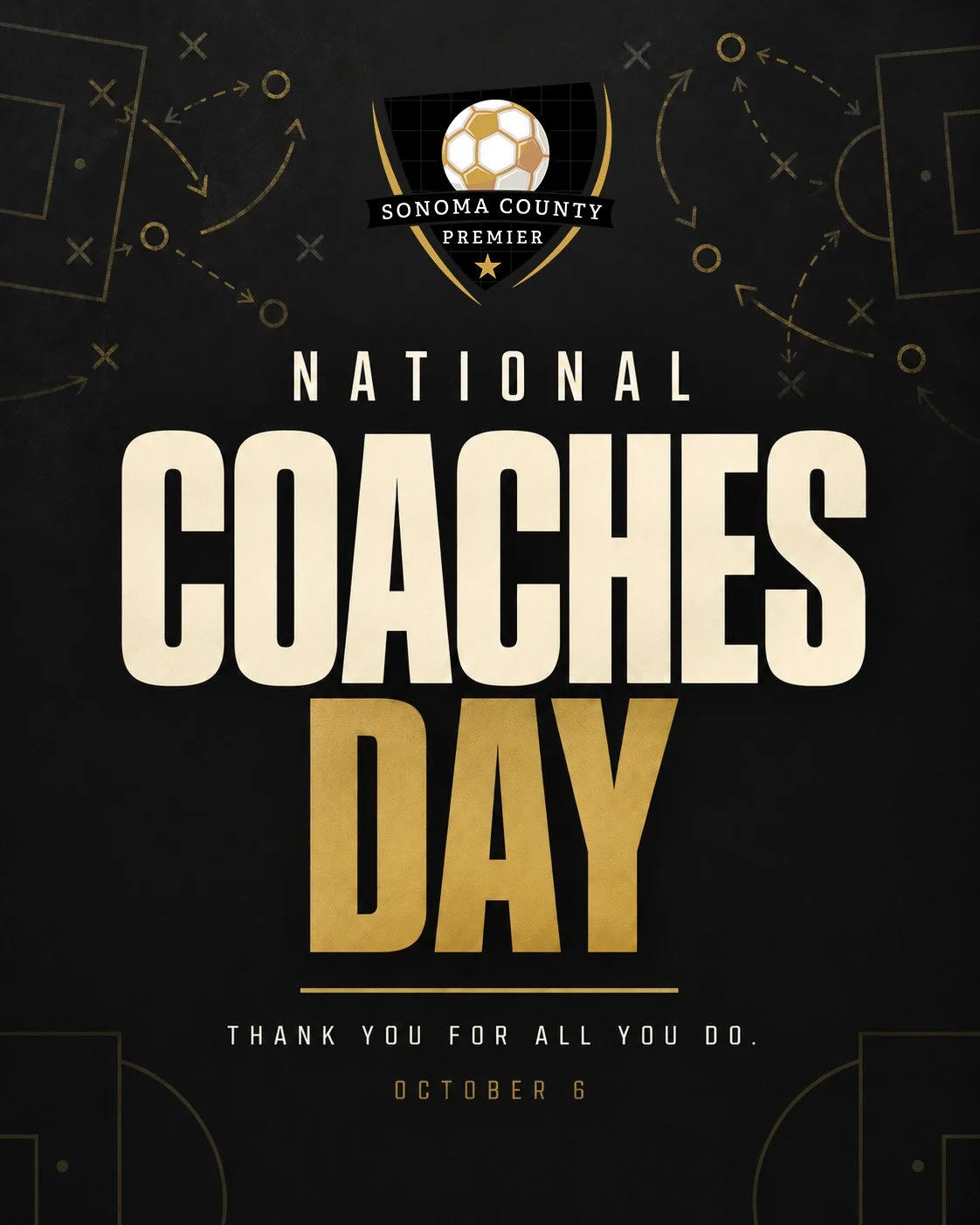 Happy National Coaches Day! 

To every coach who's run a drill, talked a player through a tough loss, or celebrated a hard-fought win: thank you. From early practices to game-day sidelines, SCP's coaches show up for our players every week. Today we'r
