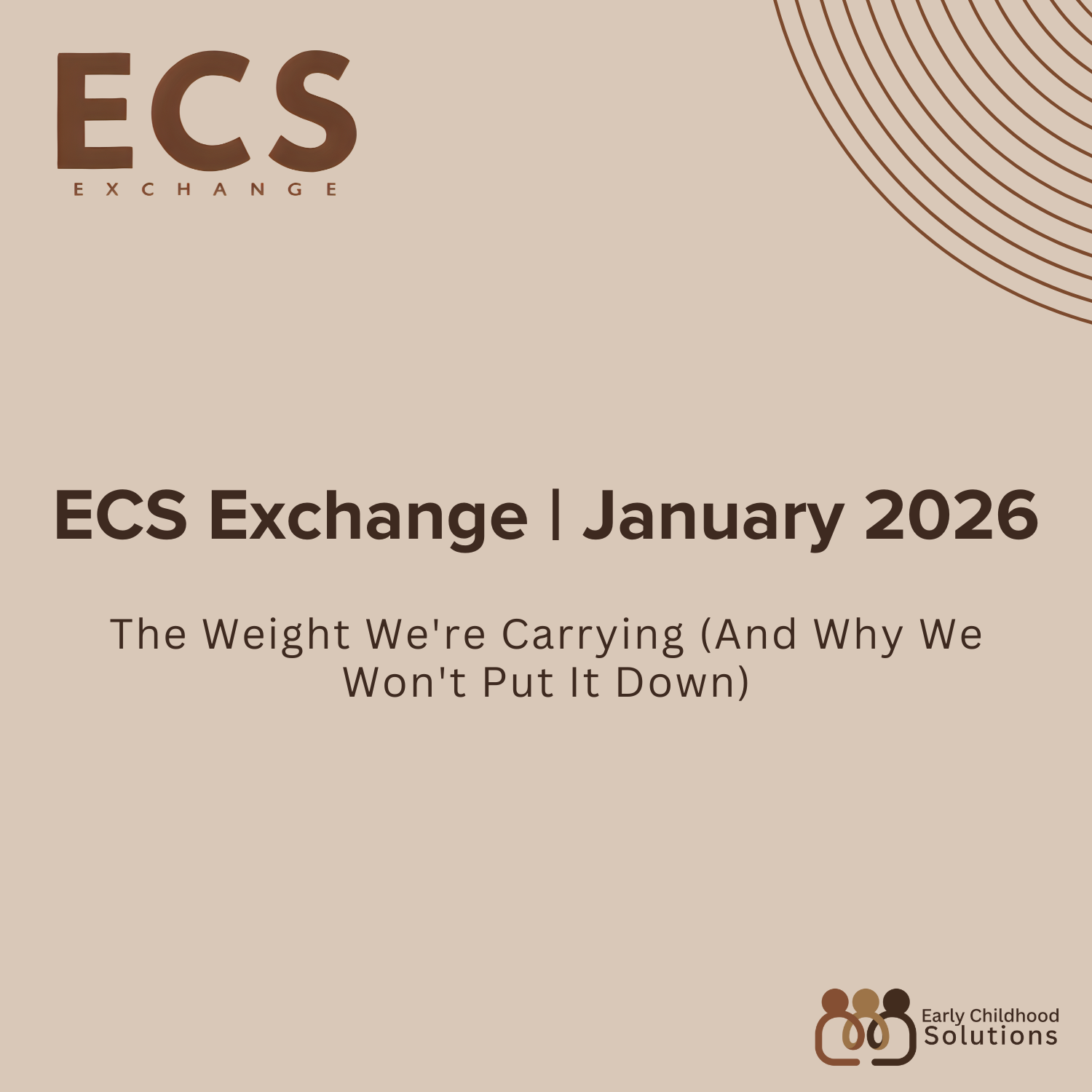 ECS Exchange | January 2026