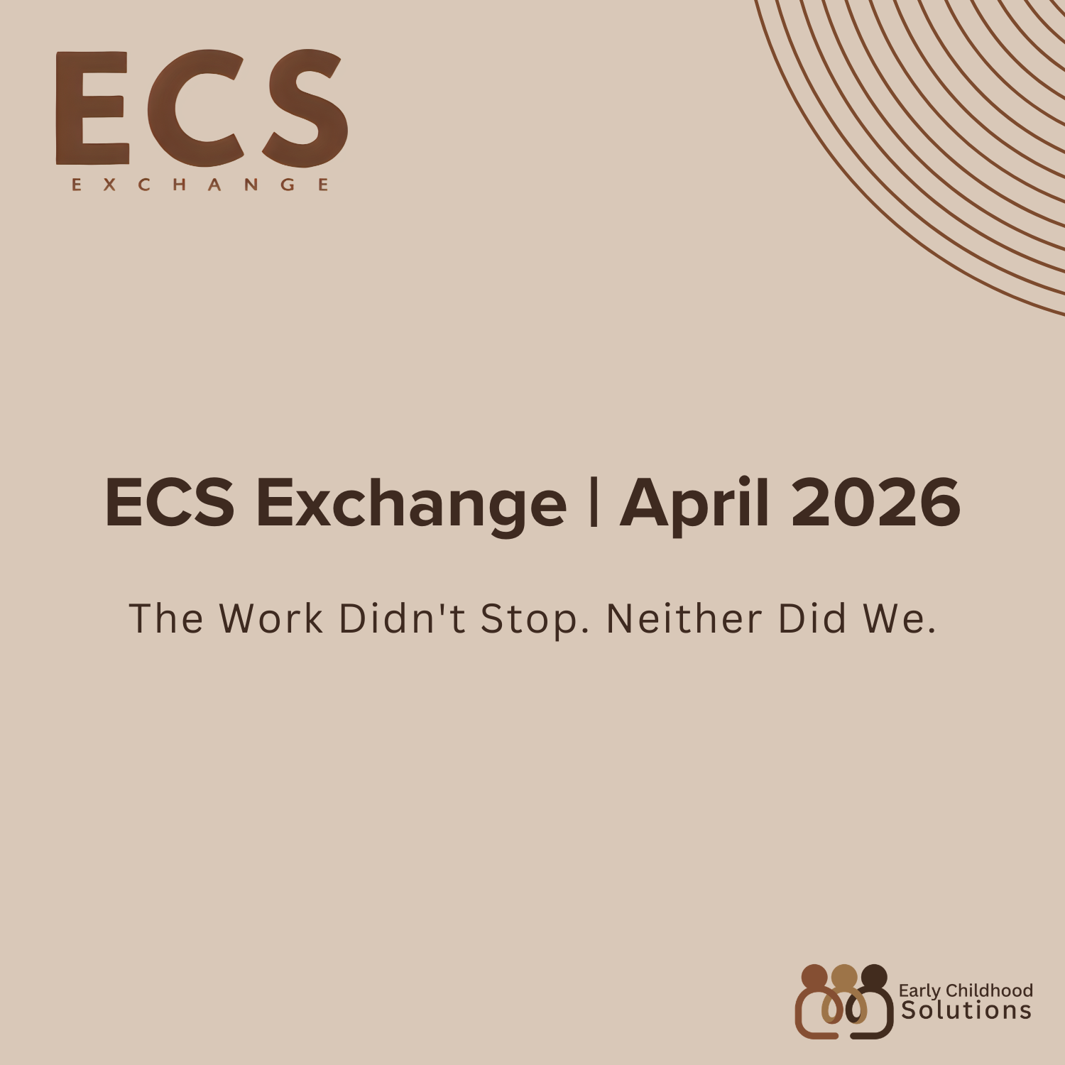 ECS Exchange | April 2026</span>