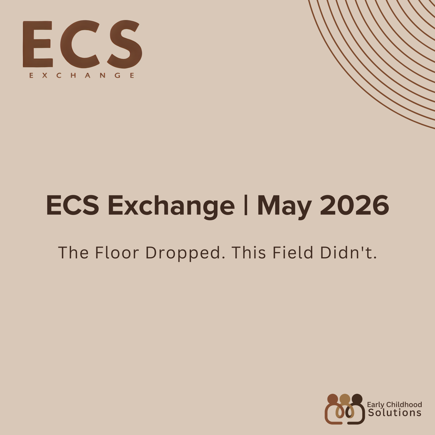 ECS Exchange | May 2026 