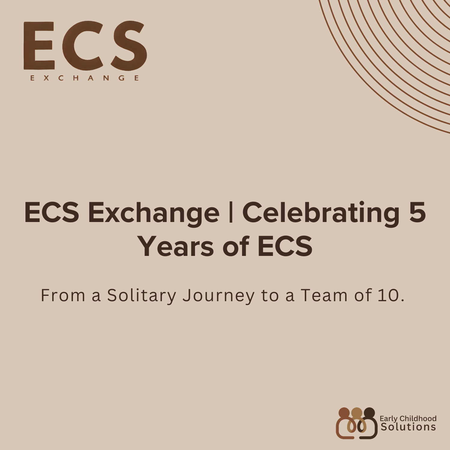 ECS Exchange | Celebrating 5 Years of ECS