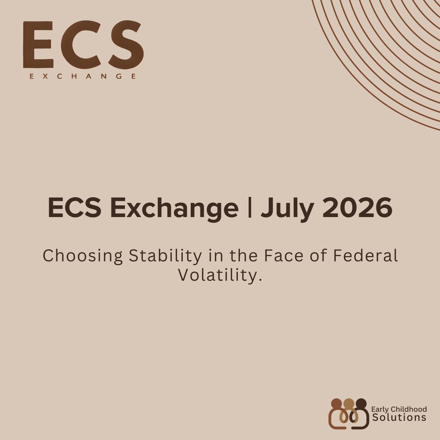 ECS Exchange | July 2026