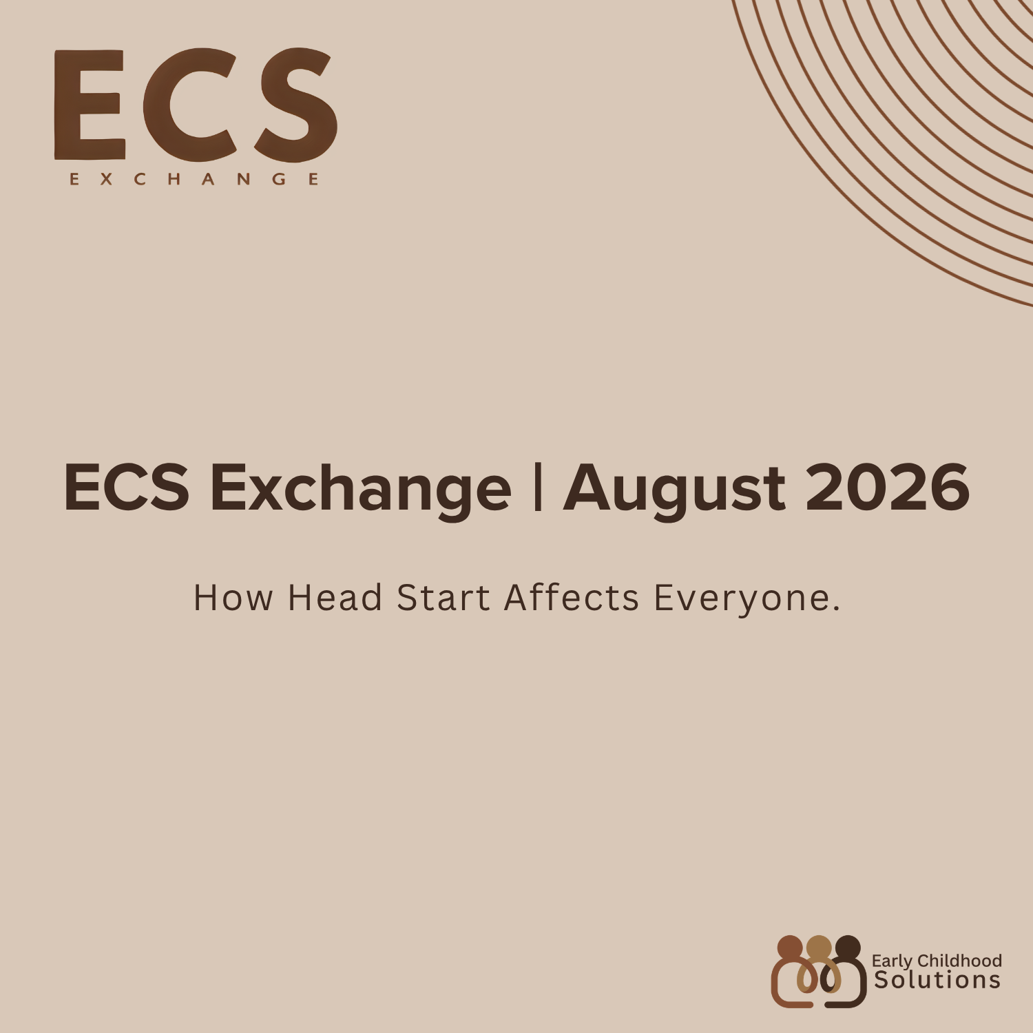 ECS Exchange | August 2026