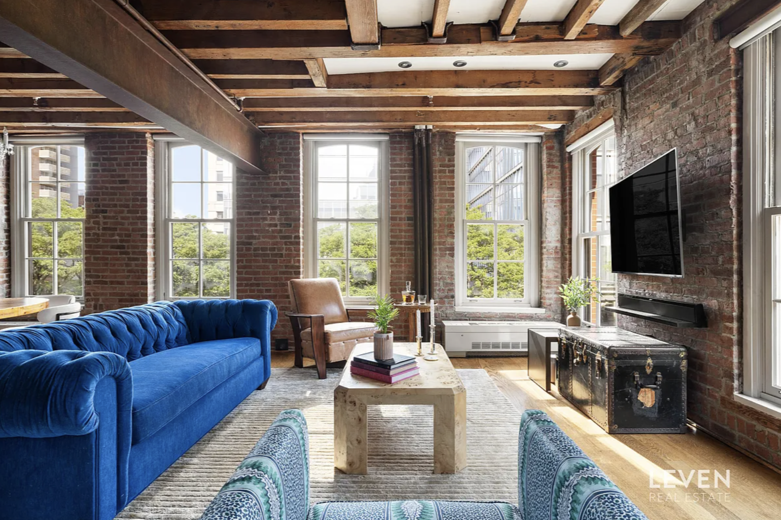 Beach St & Greenwich Ave in Tribeca - 4BR/3BA