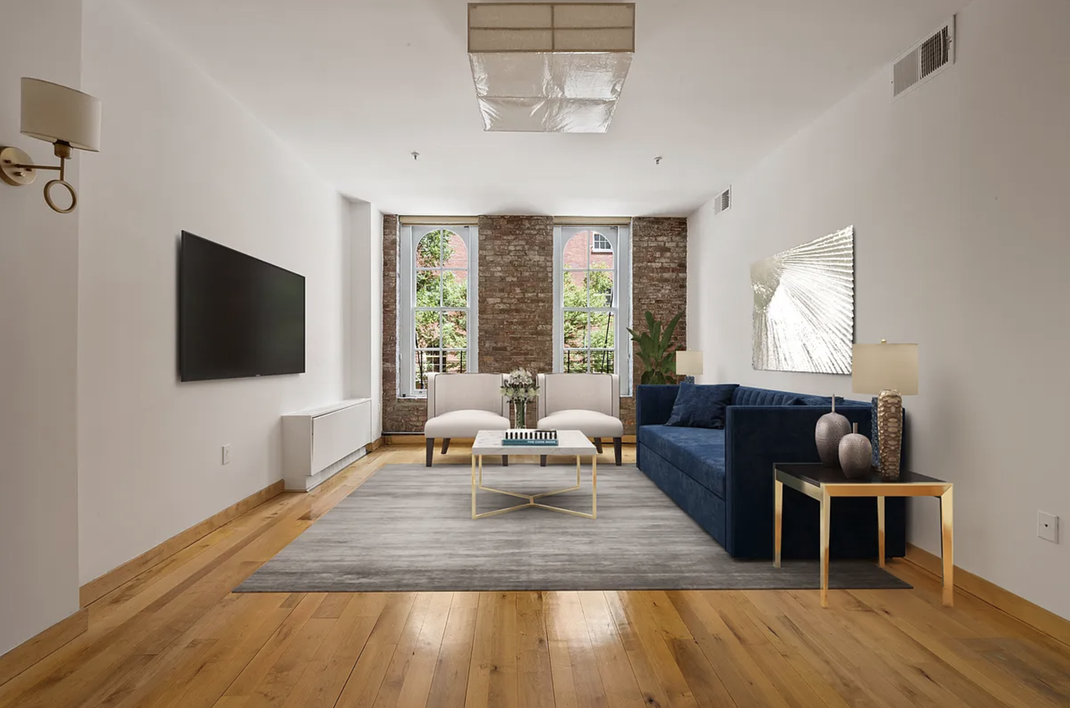 Vestry St & Hudson St- 2BR/2BA
