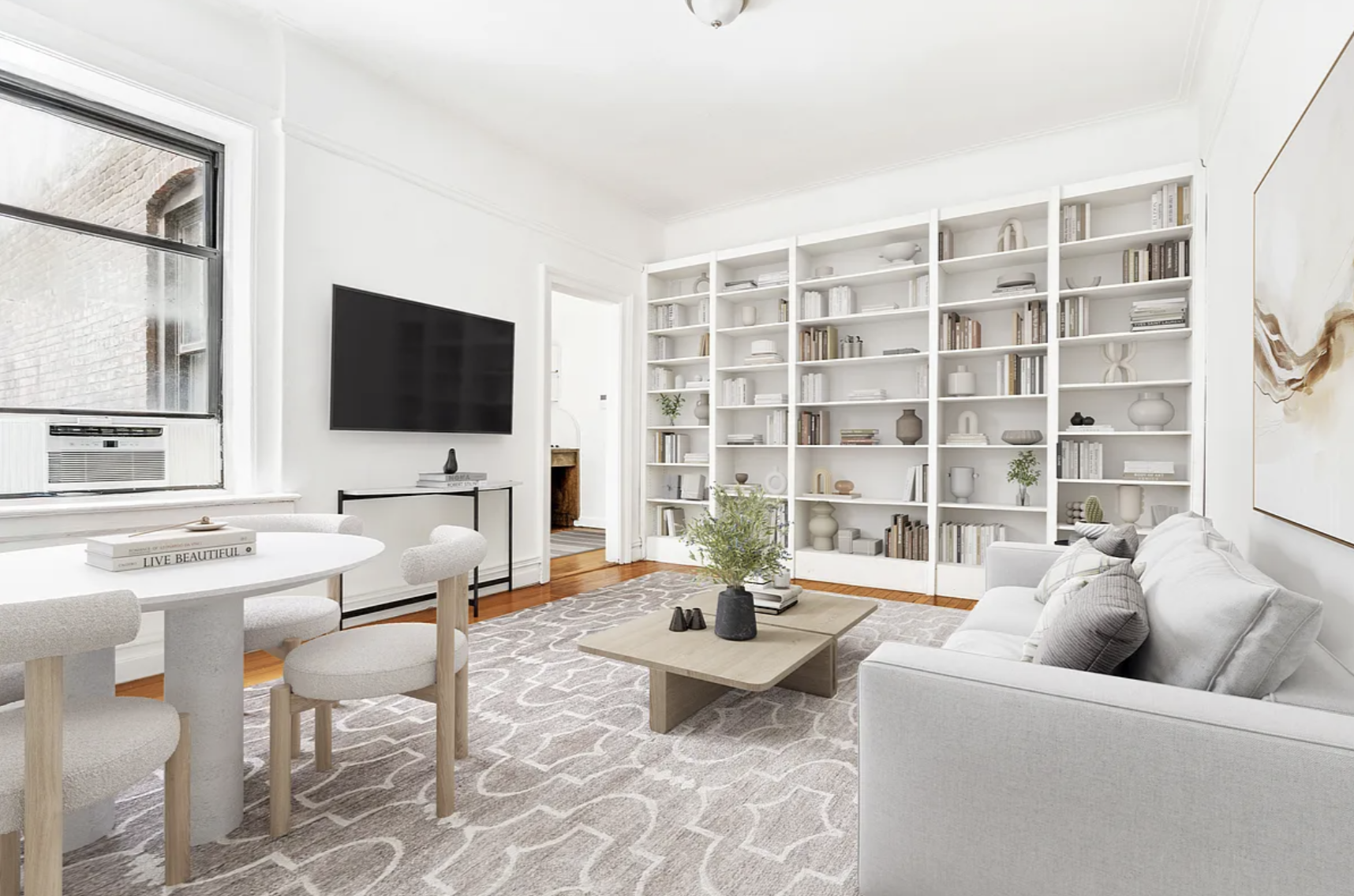 W 16th St & 7th Ave in Chelsea - 2BR/1BA