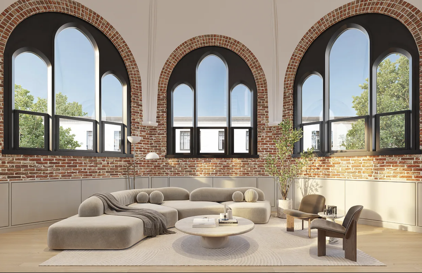 Adelphi St & Willoughby Ave in Fort Greene - 2BR/2.5BA