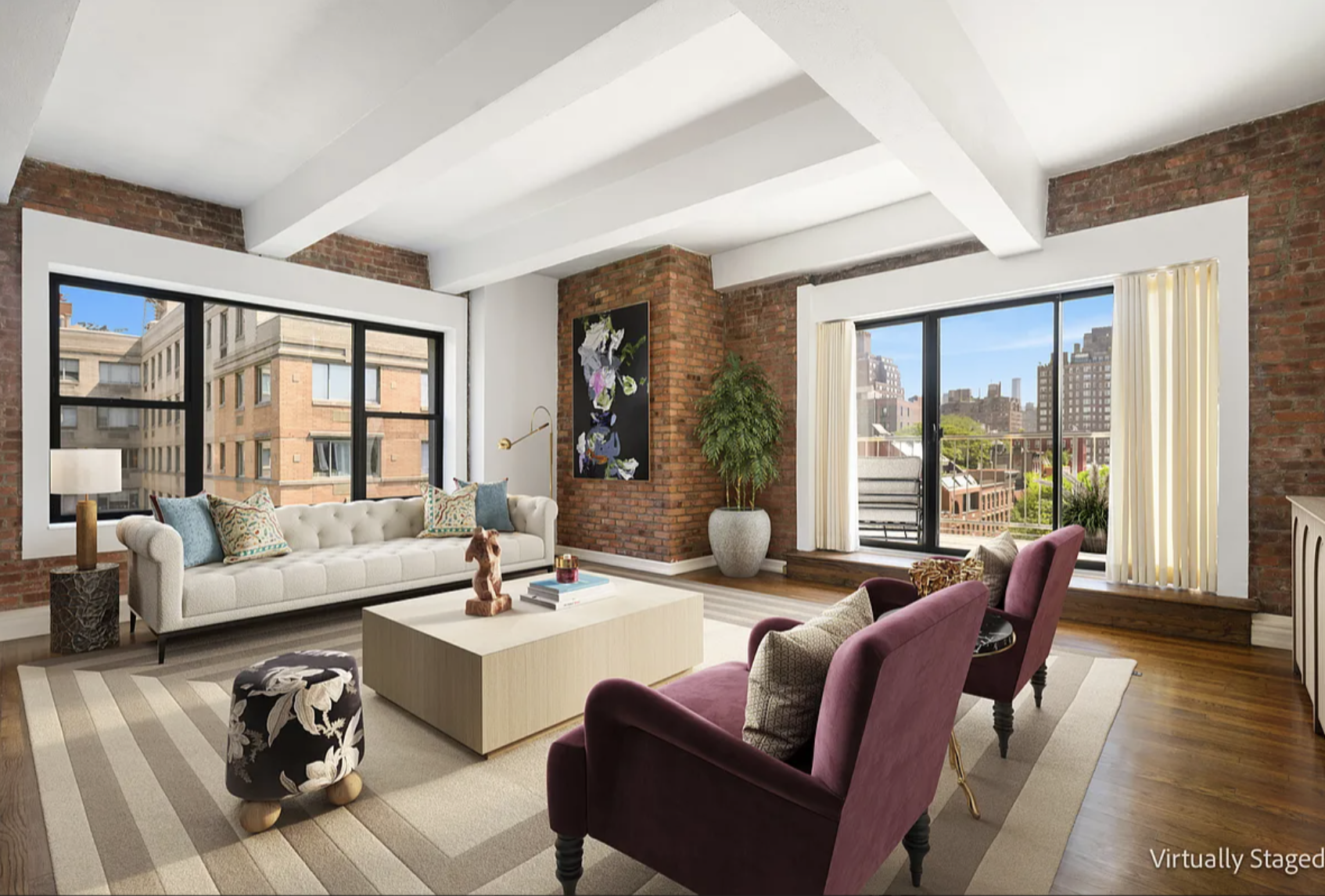 W 12th St & Washington St in West Village - 2BR/2BA