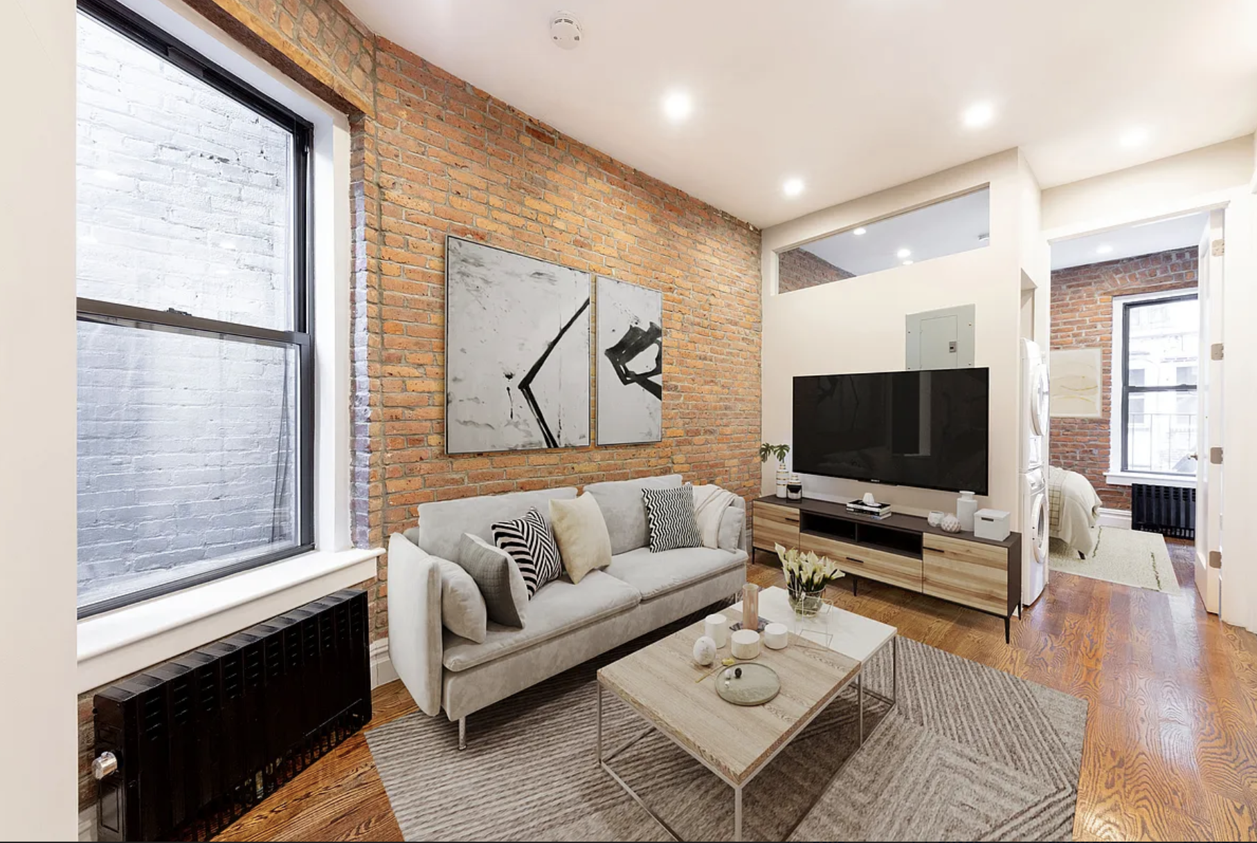 Christopher St & Hudson St- 2BR/1BA