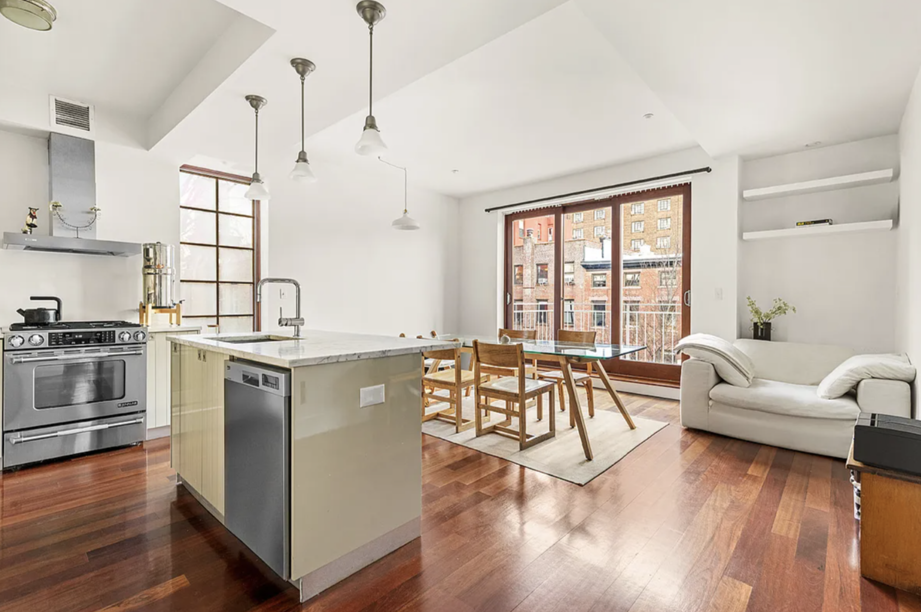 Cumberland St & Lafayette Ave- 1BR/1BA- 4B