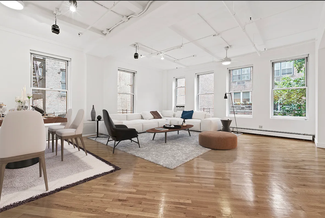 W 17th St & 6th Ave - 3BD/2BA - 3B