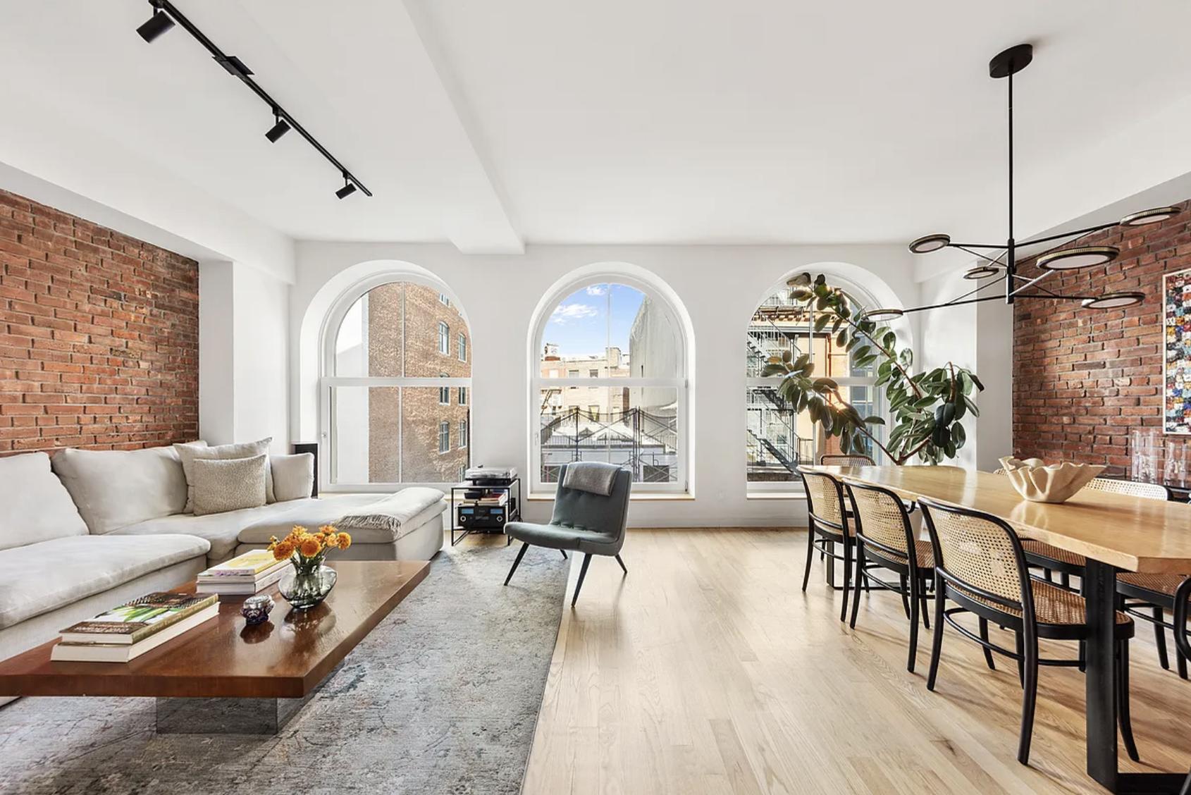 Walker St & Broadway in Tribeca - 2BR/2BA