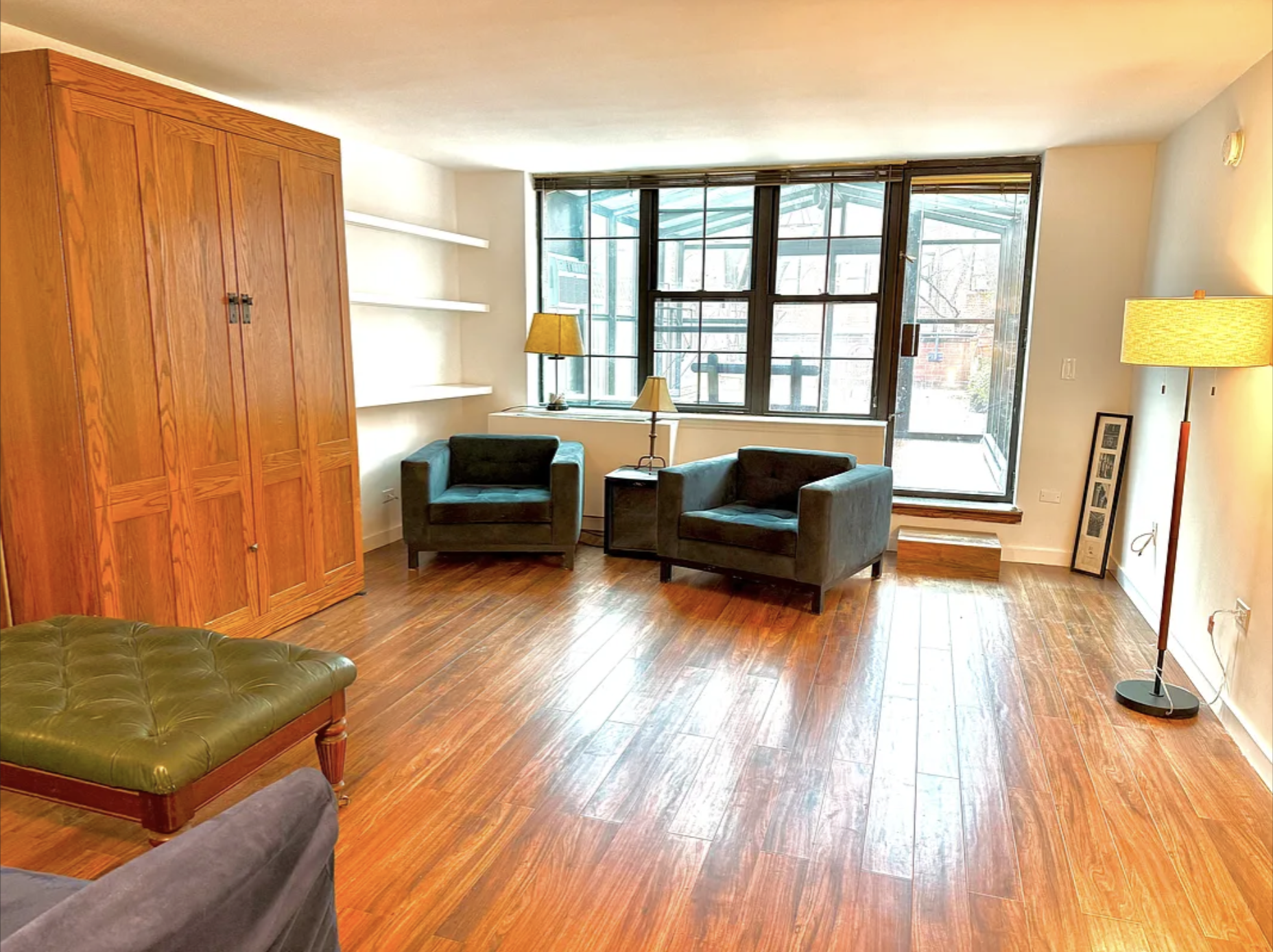 W 14th St & 7th Ave in West Village - Studio/1BA - 2D