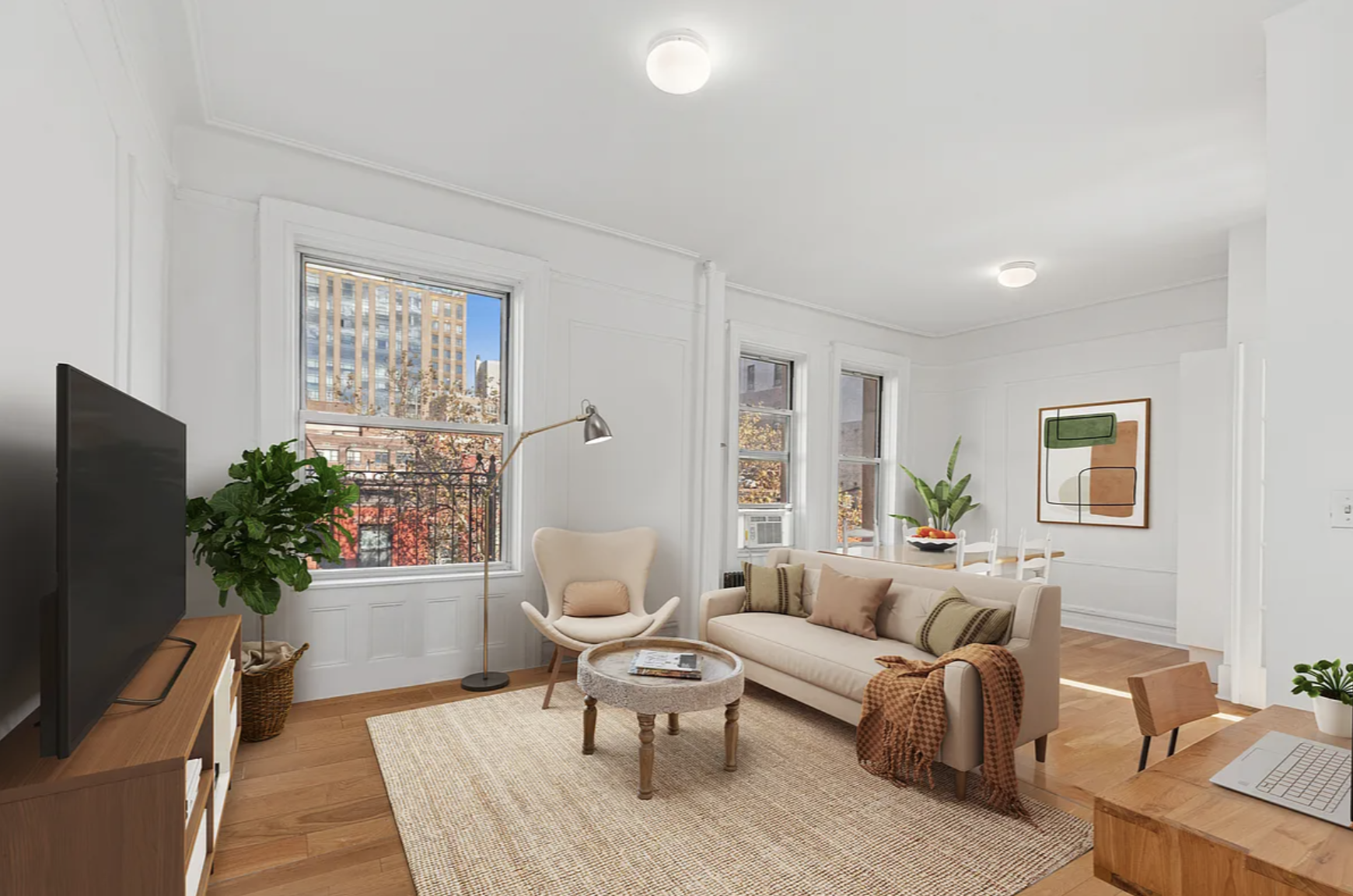 East 17th St & 3rd Ave- in Gramercy- 2BR/1BA