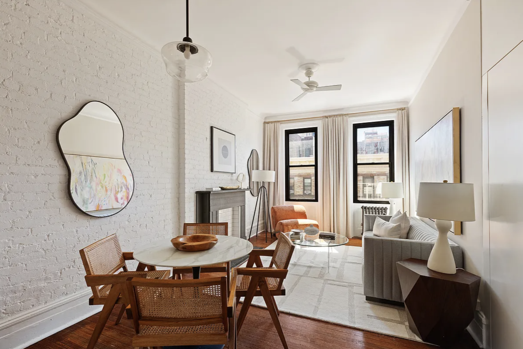 W 21st St & 8th Ave in West Chelsea - 2BR/1BA