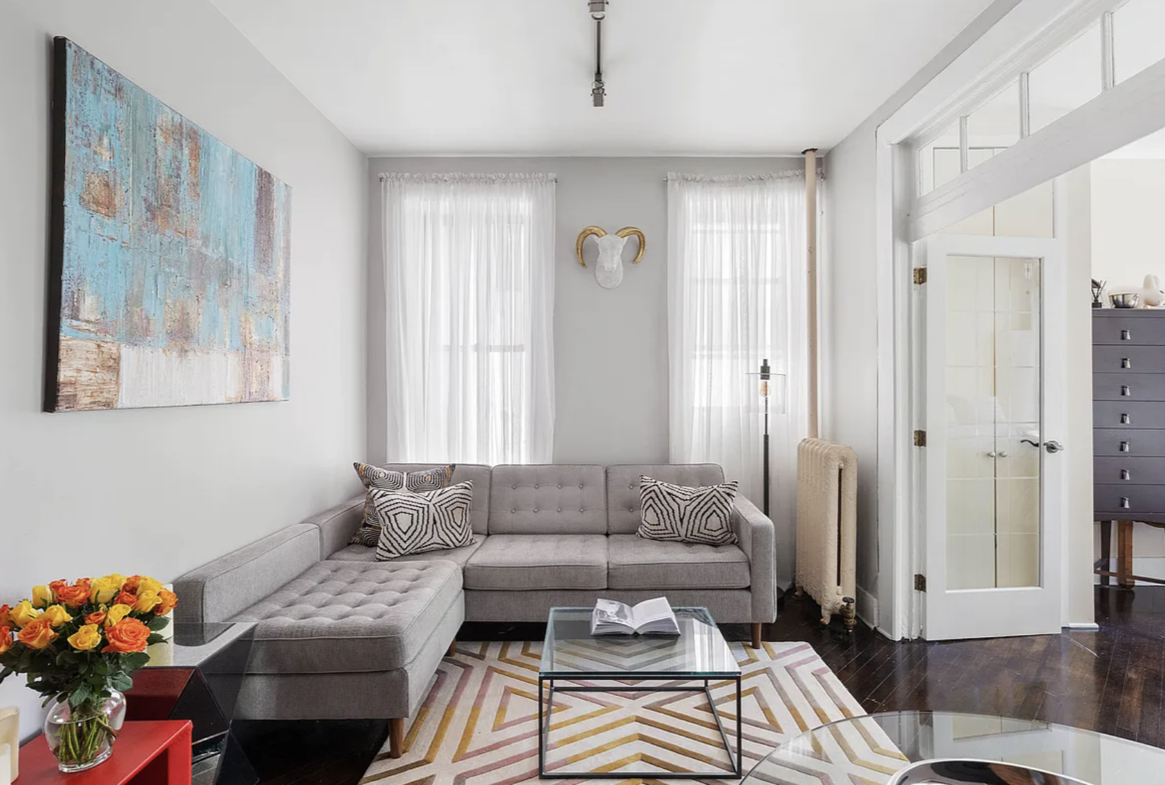 W 25th St & 8th Ave in West Chelsea - 2BR/1BA