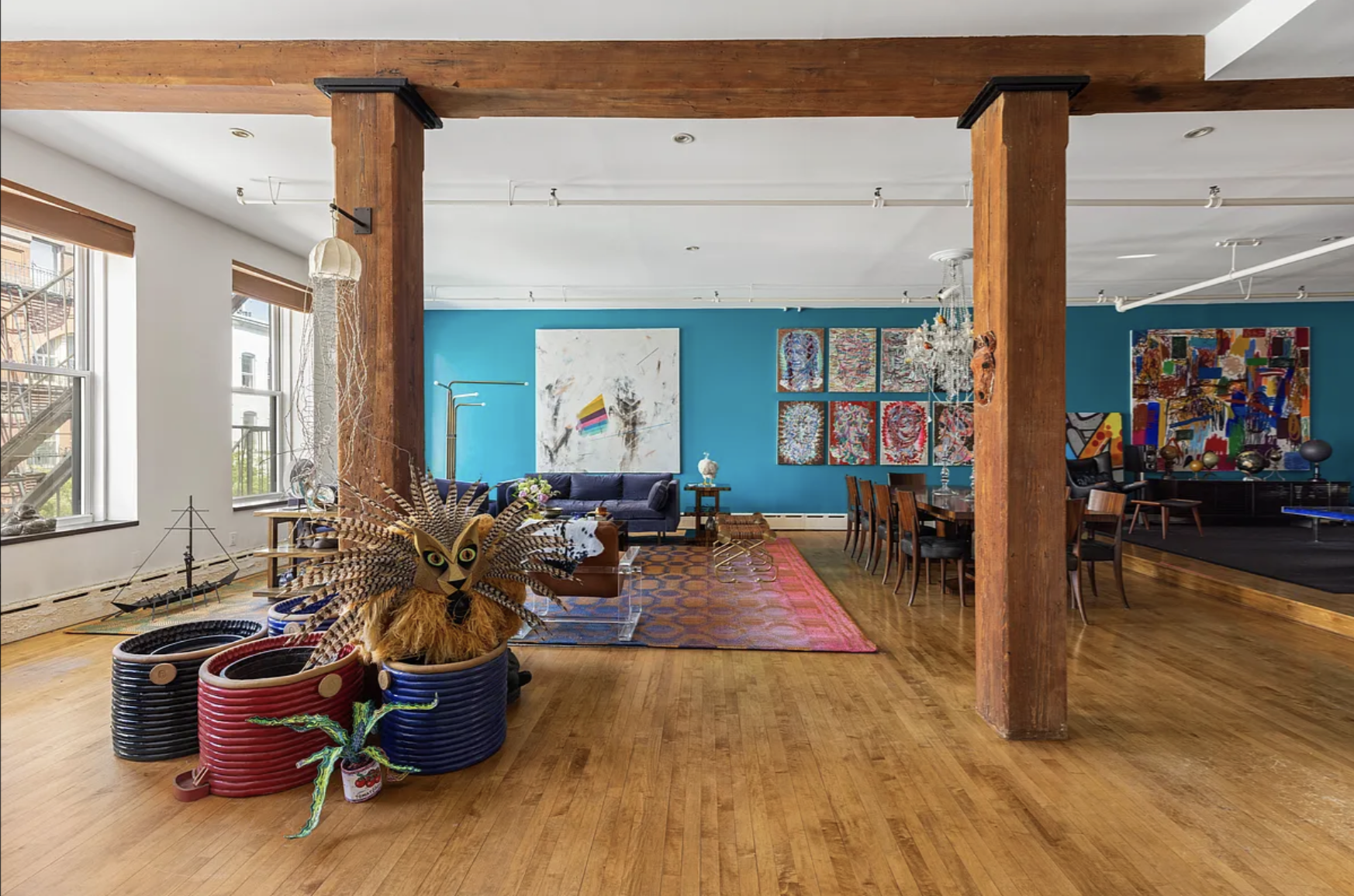 W Broadway & Broome St in SoHo - 3BR/2BA