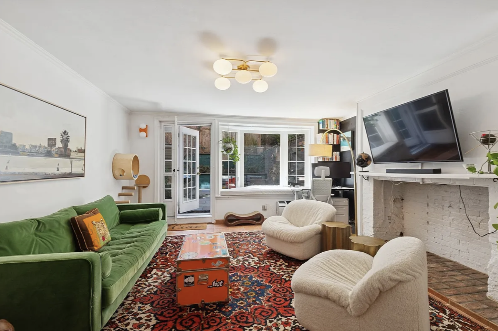 W 20th St & 10th Ave in West Chelsea - 1BR/1BA