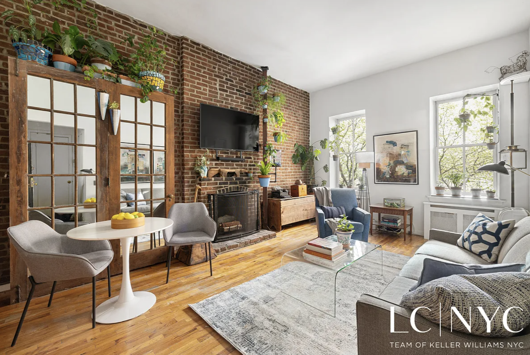 W 23rd St & 9th Ave in West Chelsea- 1BR/1BA