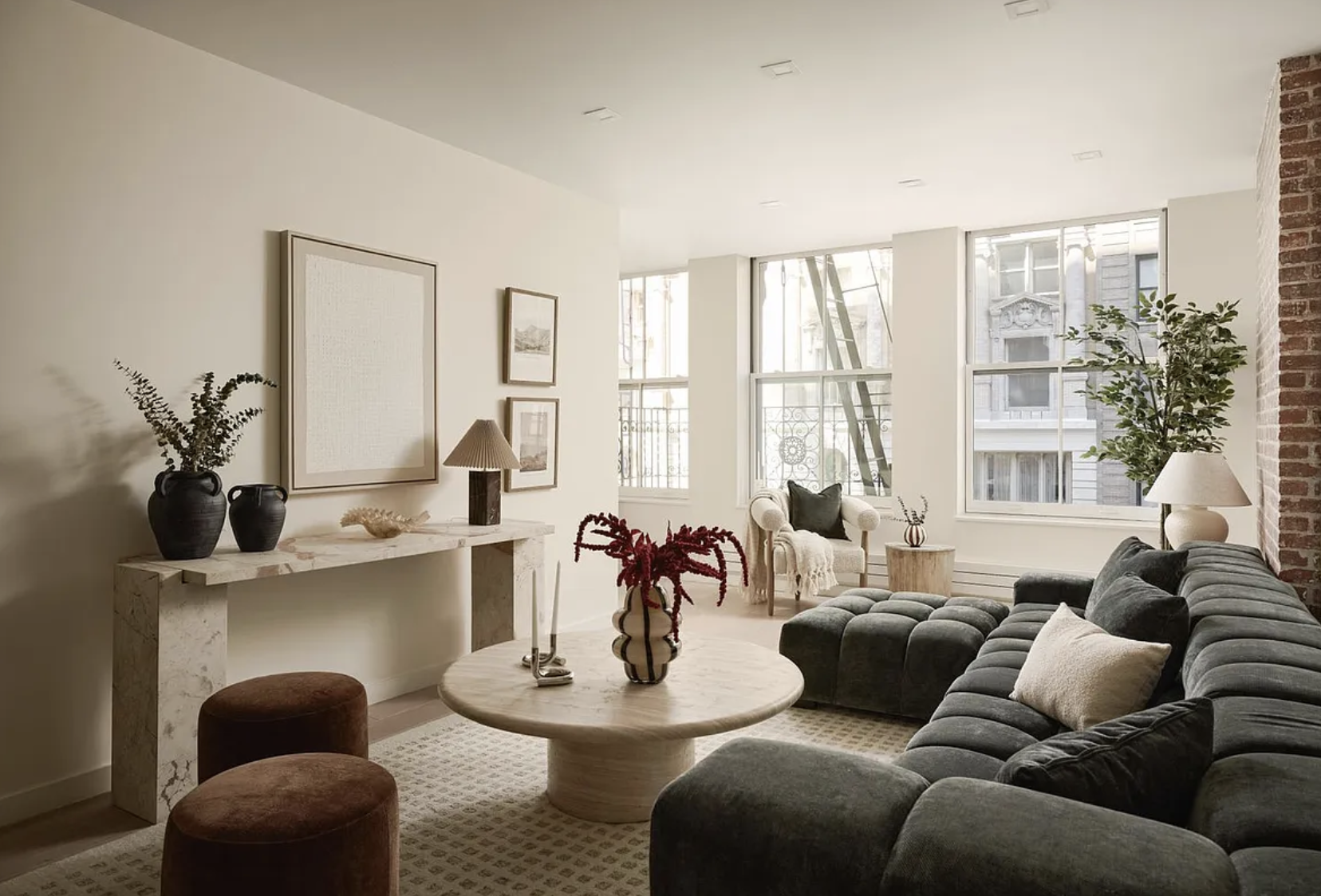 Hudson St & North Moore St in Tribeca - 2BR/1.5BA