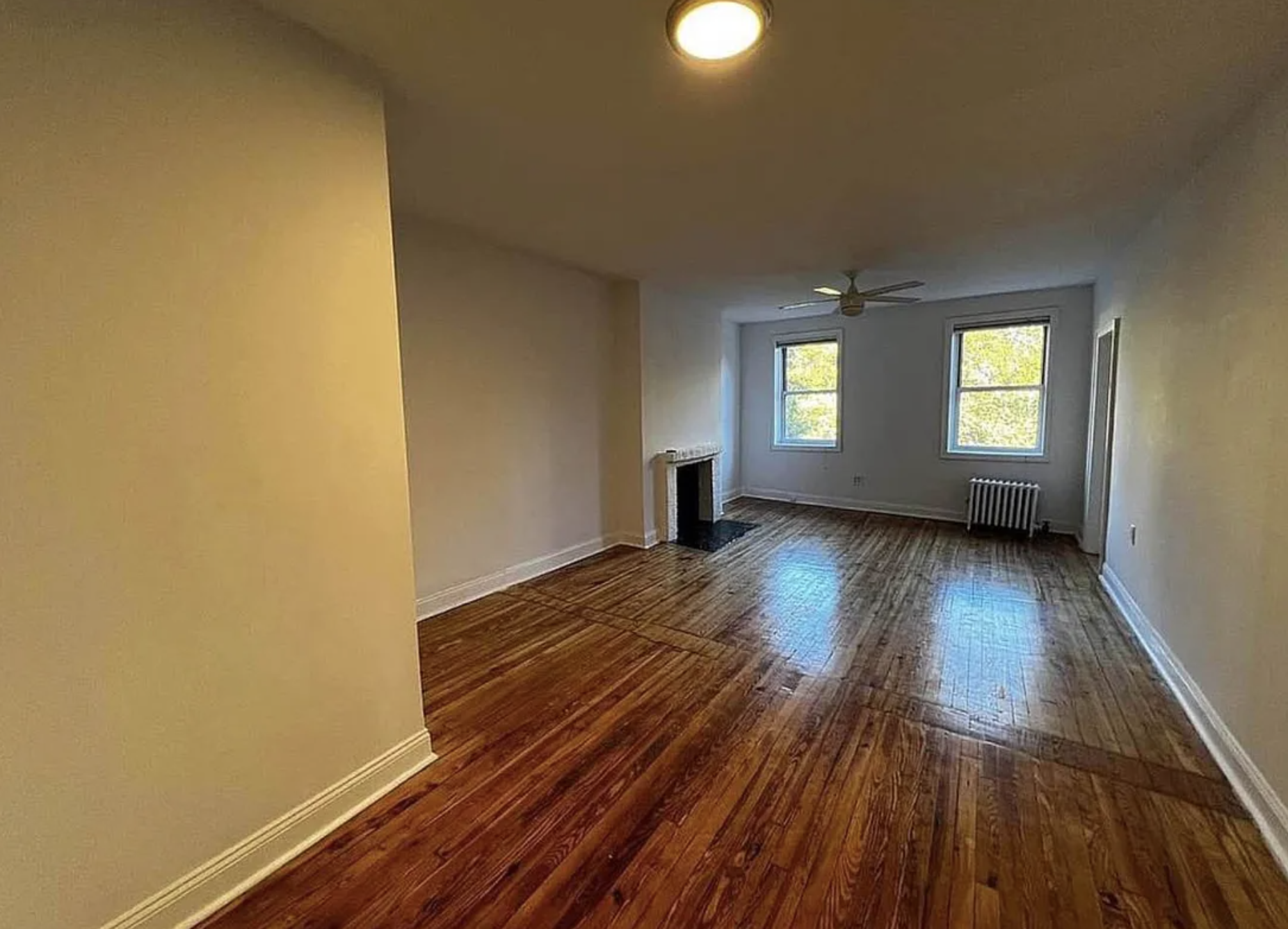 Hudson St & Gansvort St- 2BR/1BA- 5