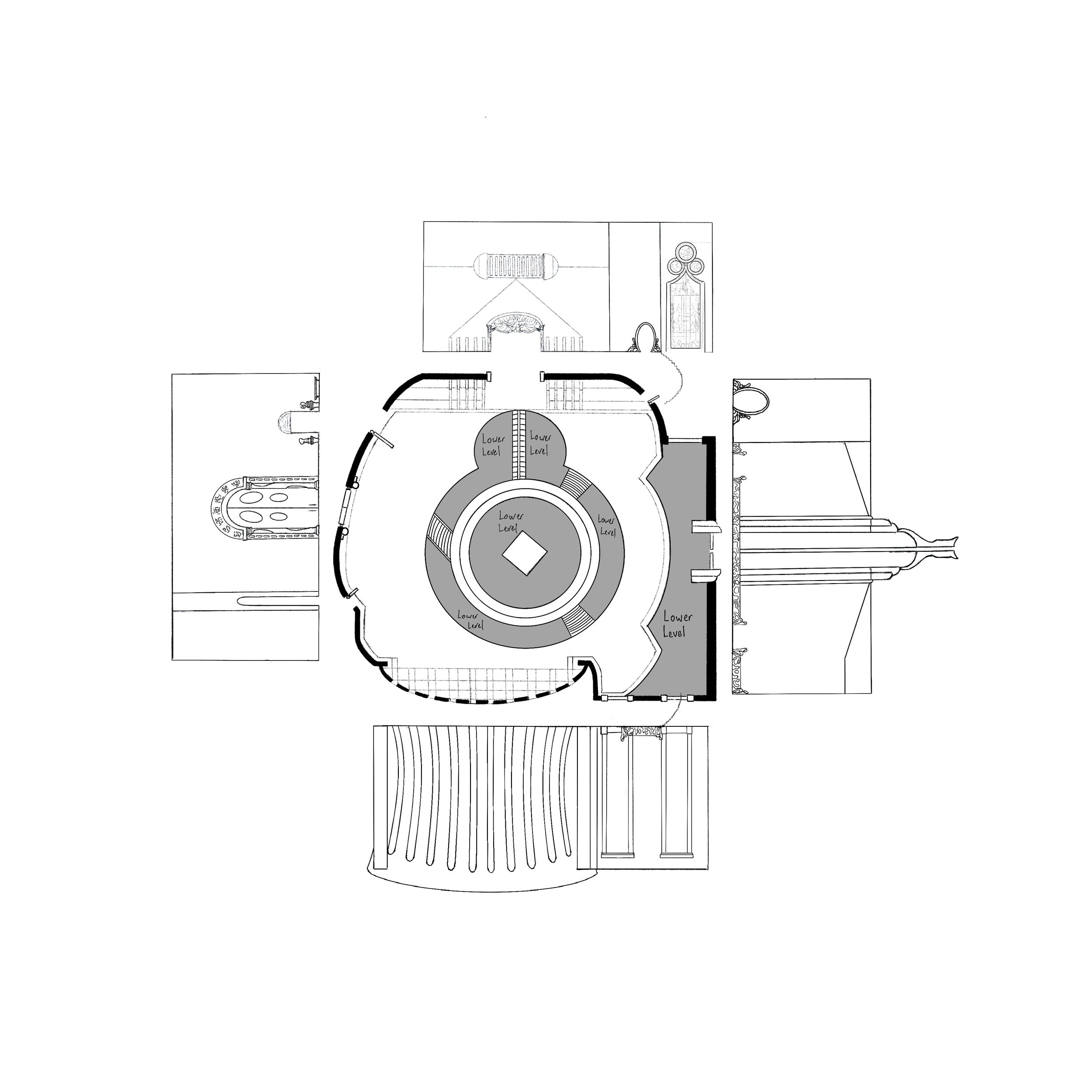 Floor-plan and Elevations, 2023.