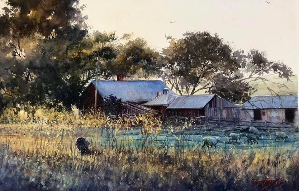 Terry Jarvis - Early Morning.jpg