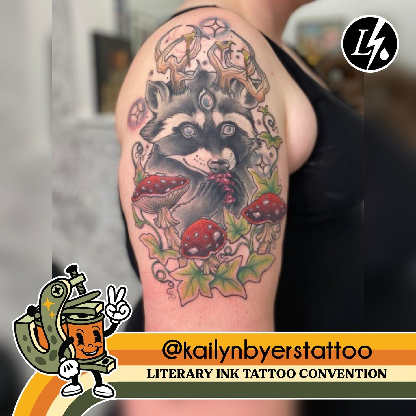 Magic Makers let&rsquo;s all welcome Tattoo Wizard&nbsp;@kailynbyerstattoo to the show!&nbsp;
💛
Tickets are on sale now! Get your Enchanted Pass for a magical weekend of art and shenanigans! Stay tuned to your favorite artist&rsquo;s IG for booking 