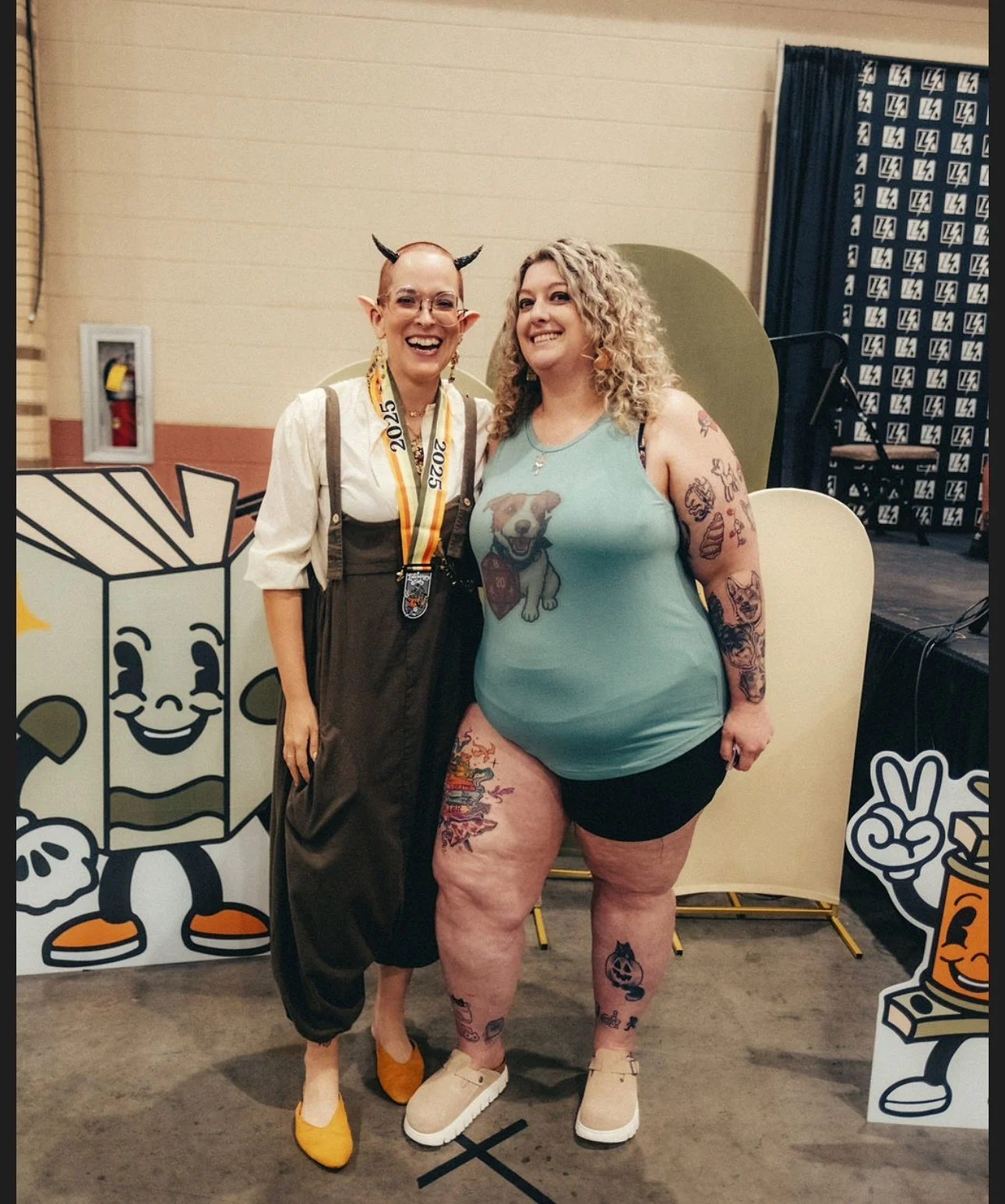 So many amazing tattoos happened at this past show! We want y&rsquo;all to know we are already planning for new things for 2027. One of which is Tattoo Categories! We have got some wild ideas! Would love to k is if there were themes you wish was on t