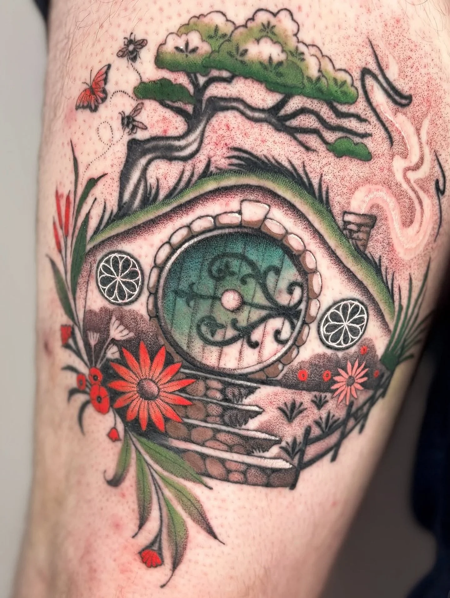 Tattoo Wizard @spirit.of.salt bringing all the magic with this piece!