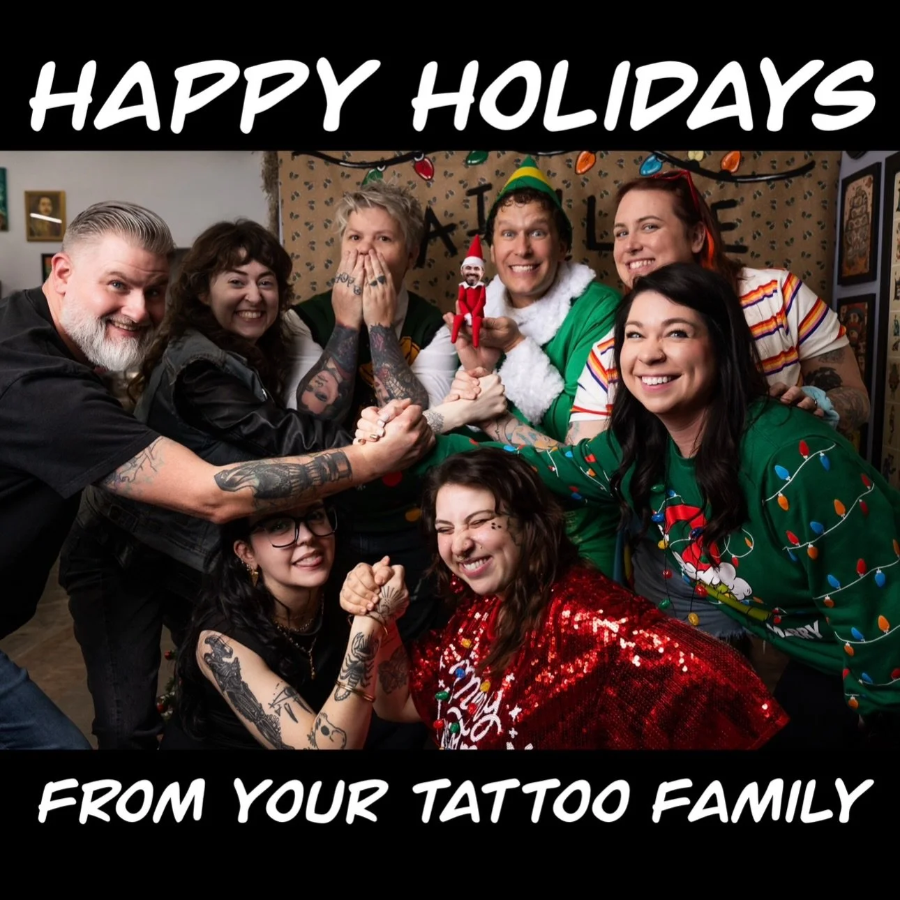 Sending love to each and every one of you from your Lit Ink fam!