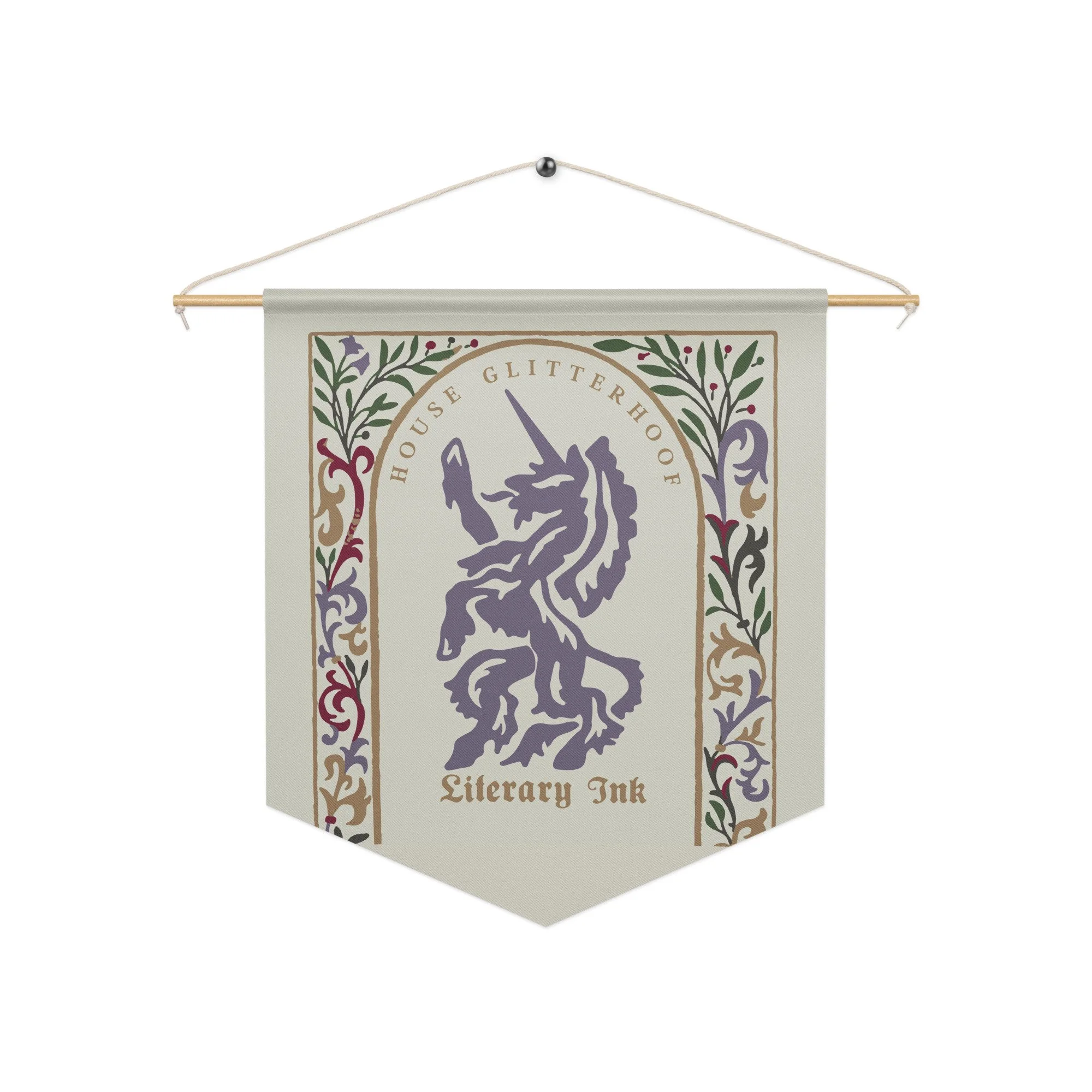 House Glitterhoof Pennant banner