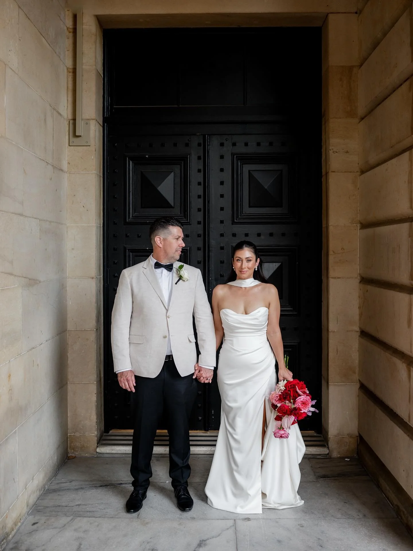 Yesterday was a whole lot of AMAZING! Congrats you two! ❤️🩷 once again an absolutely epic list of vendors to help bring it all together! 

@thegatheredbunch @makeupbylilik @amysmithhairstylistau @charlottebeddoesillustration @honoured_hire @astonlan