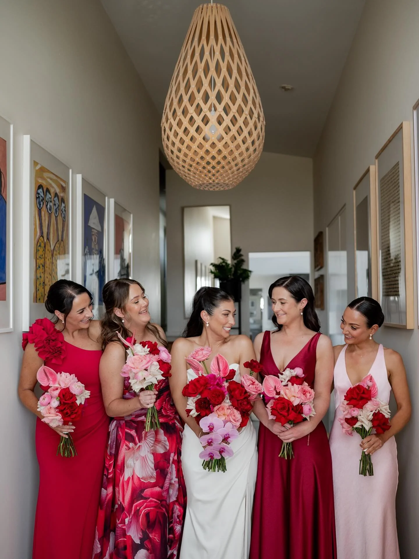This is what happiness in a photo looks like. The dresses, the colour pallet, THE FLOWERS! Nailed it! 

#adelaideweddingphotographer #weddings #saweddings #bride #bridesmaids #brightflorals #southaustralia #sa #weddings #engagement #bridalparty