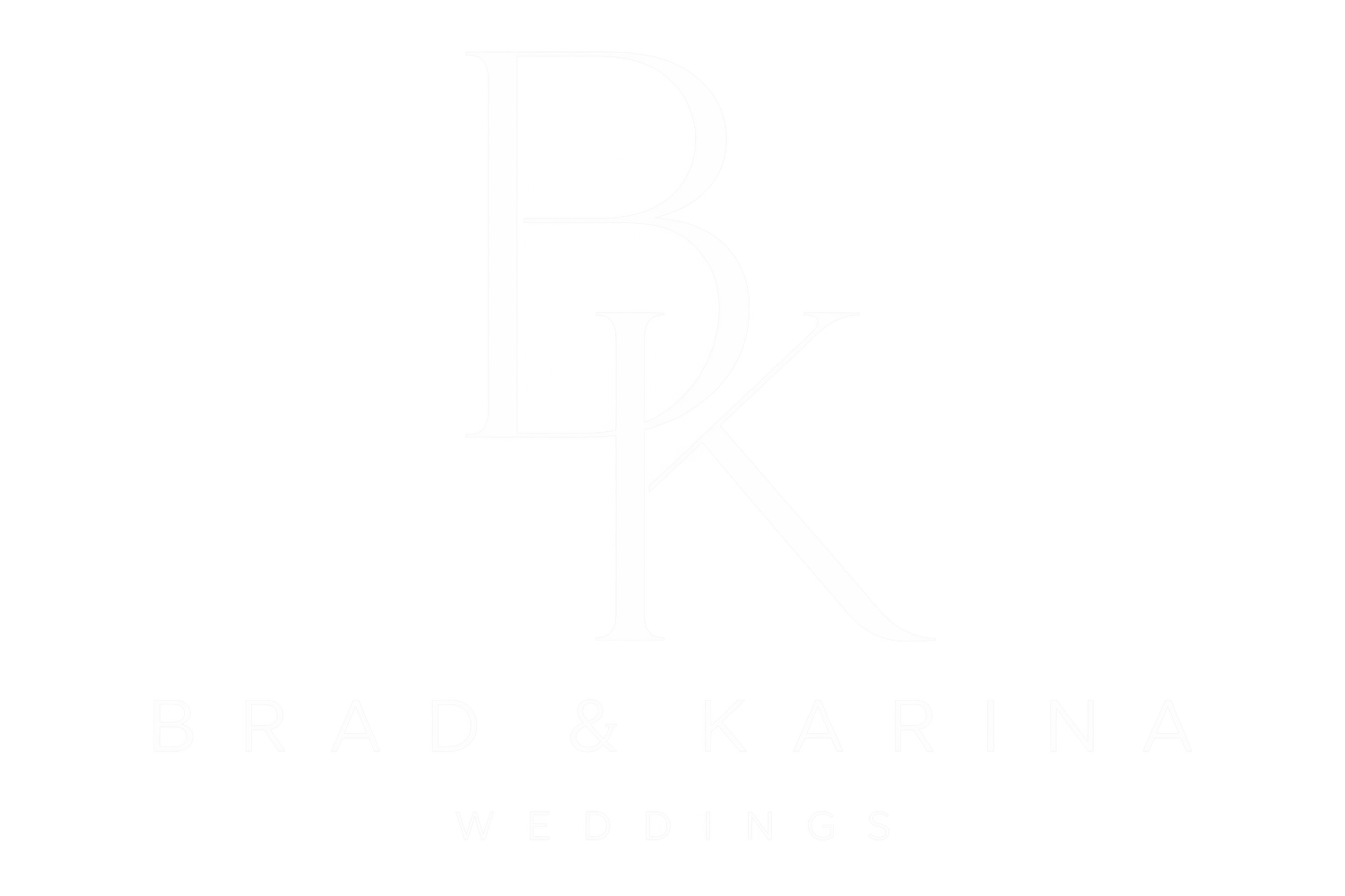Brad and Karina Weddings