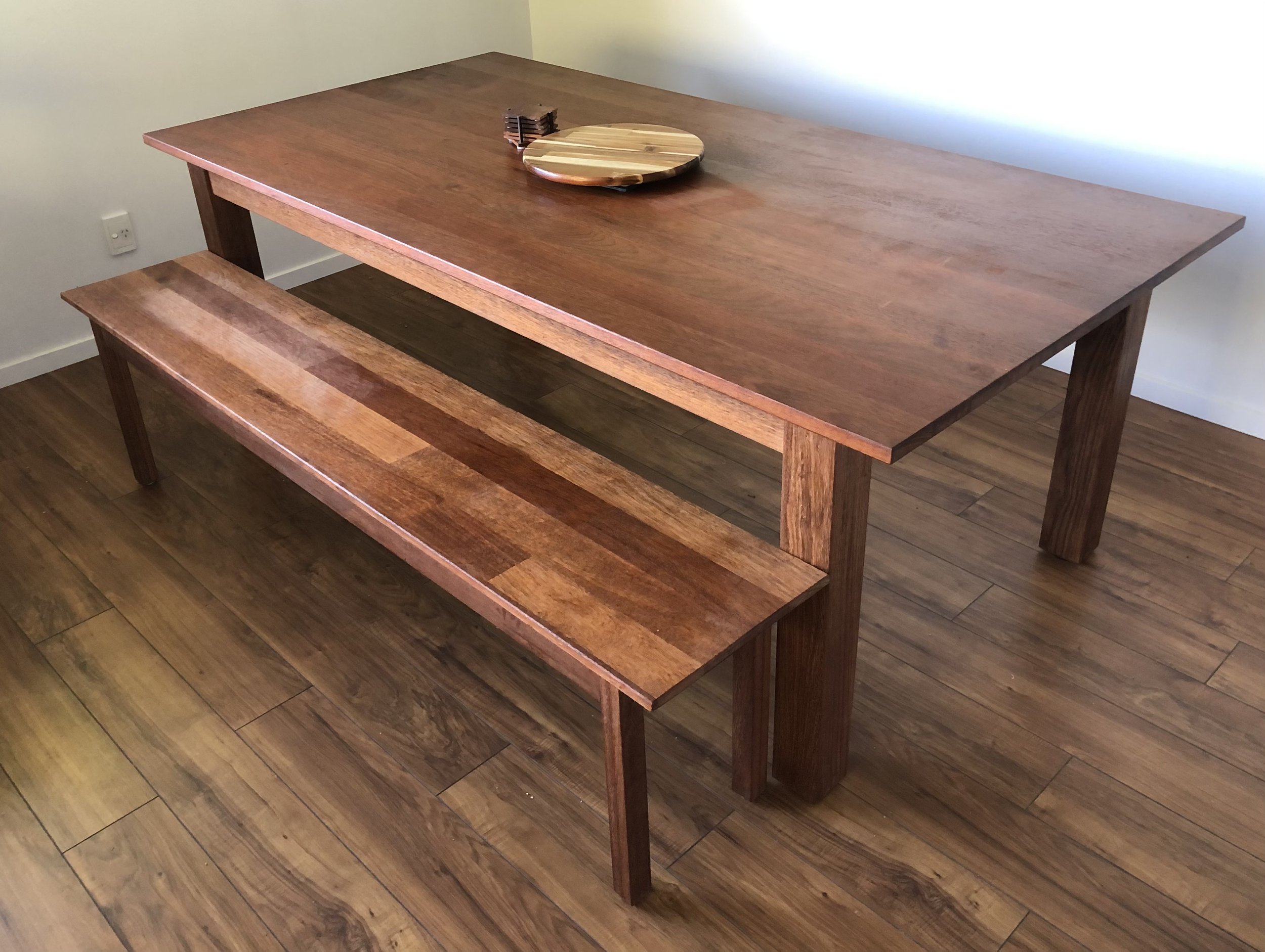 Dining table and bench.jpg