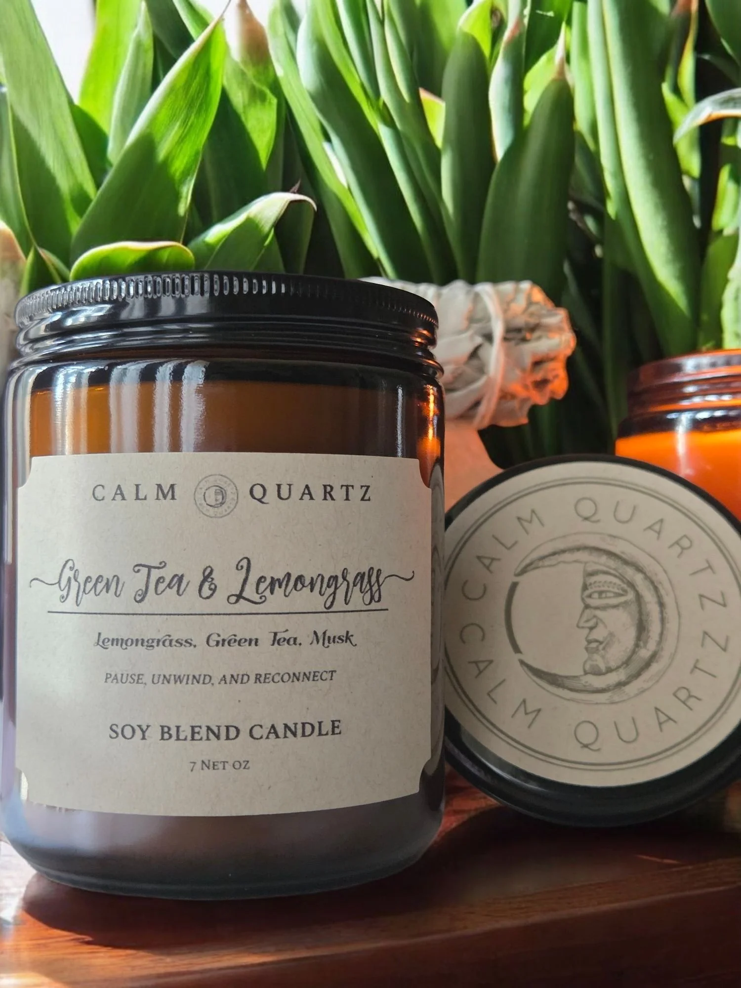 Green Tea & Lemongrass