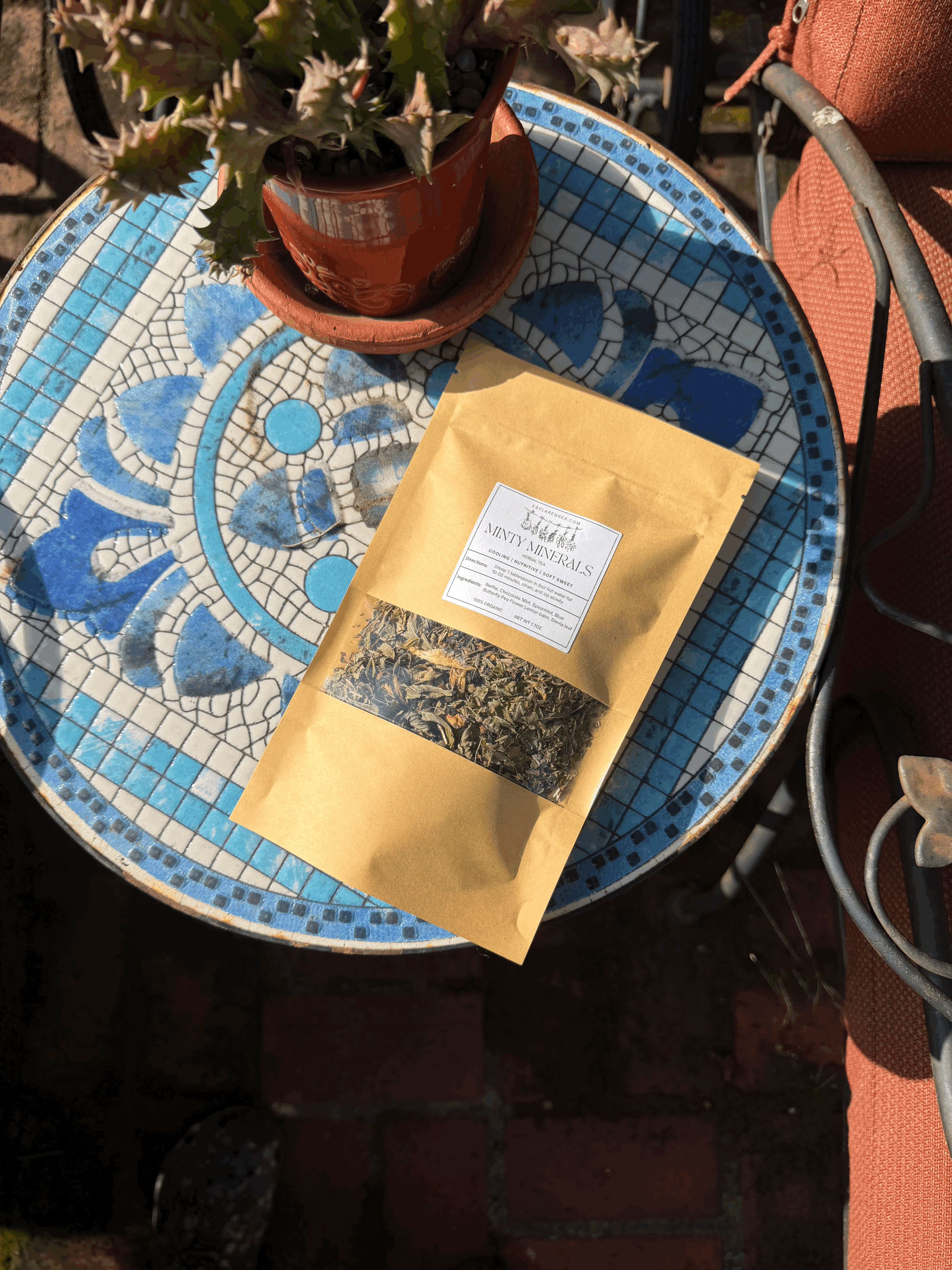 Minty Minerals Tea