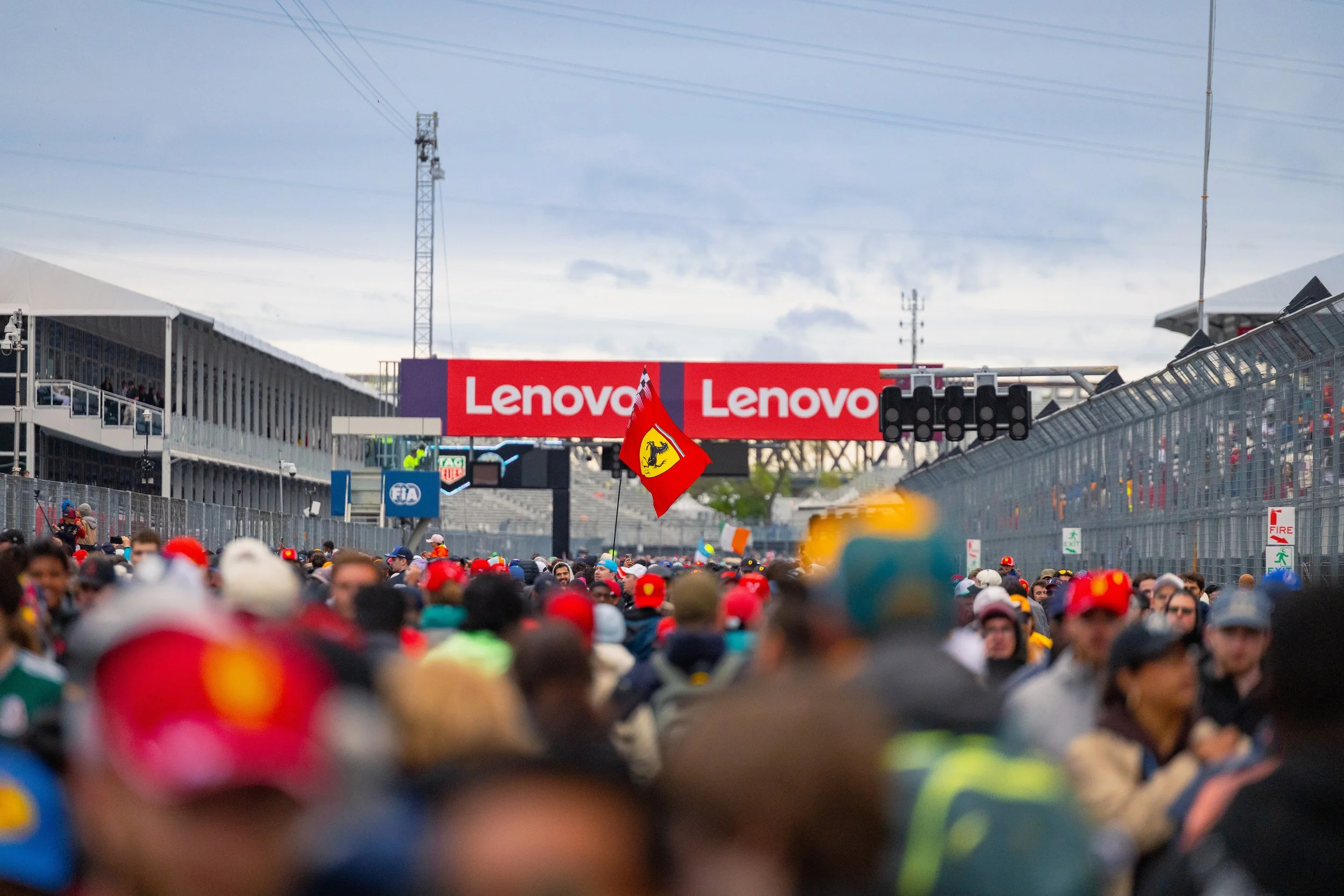 F1 - Montreal GP 2026 - Podium Crowd