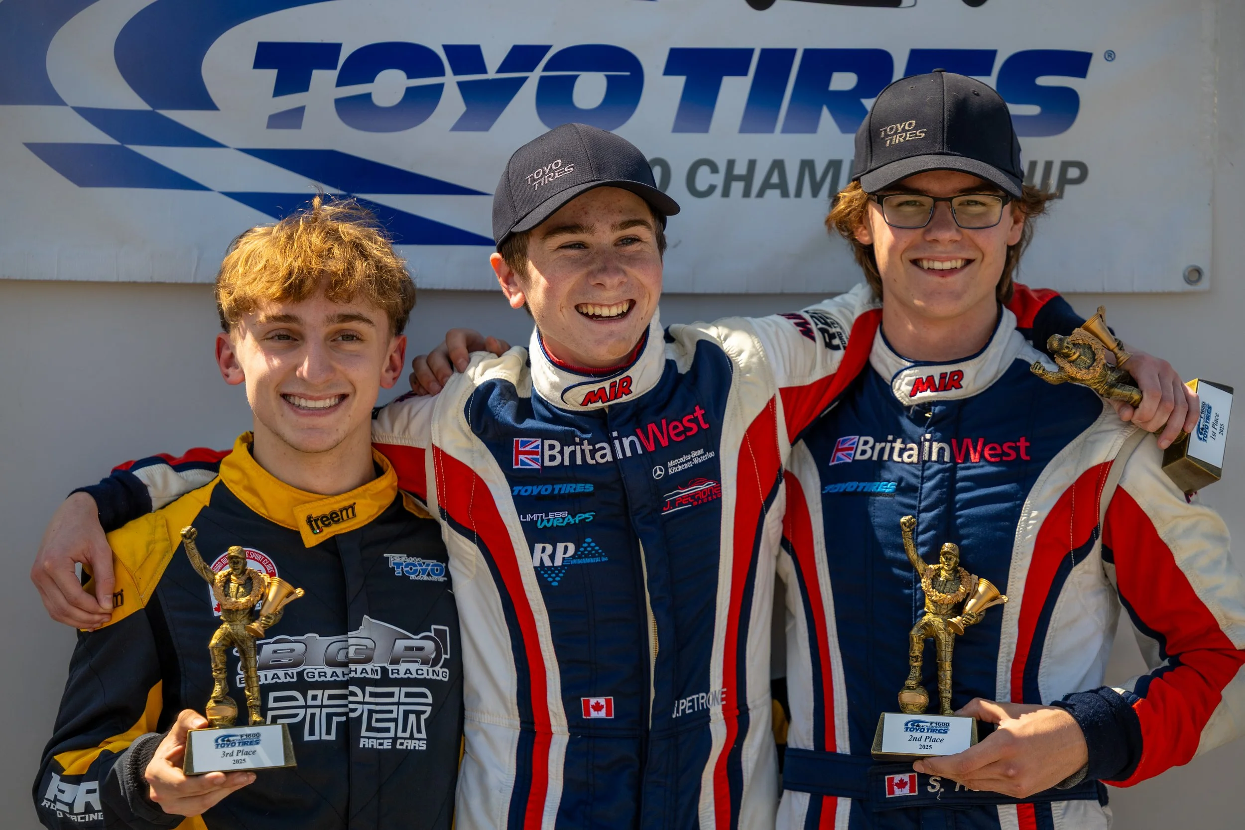 CTMP - Canadian Tire Motorsport Park - Mosport - F1600 - Toyo Tires F1600 - Podium