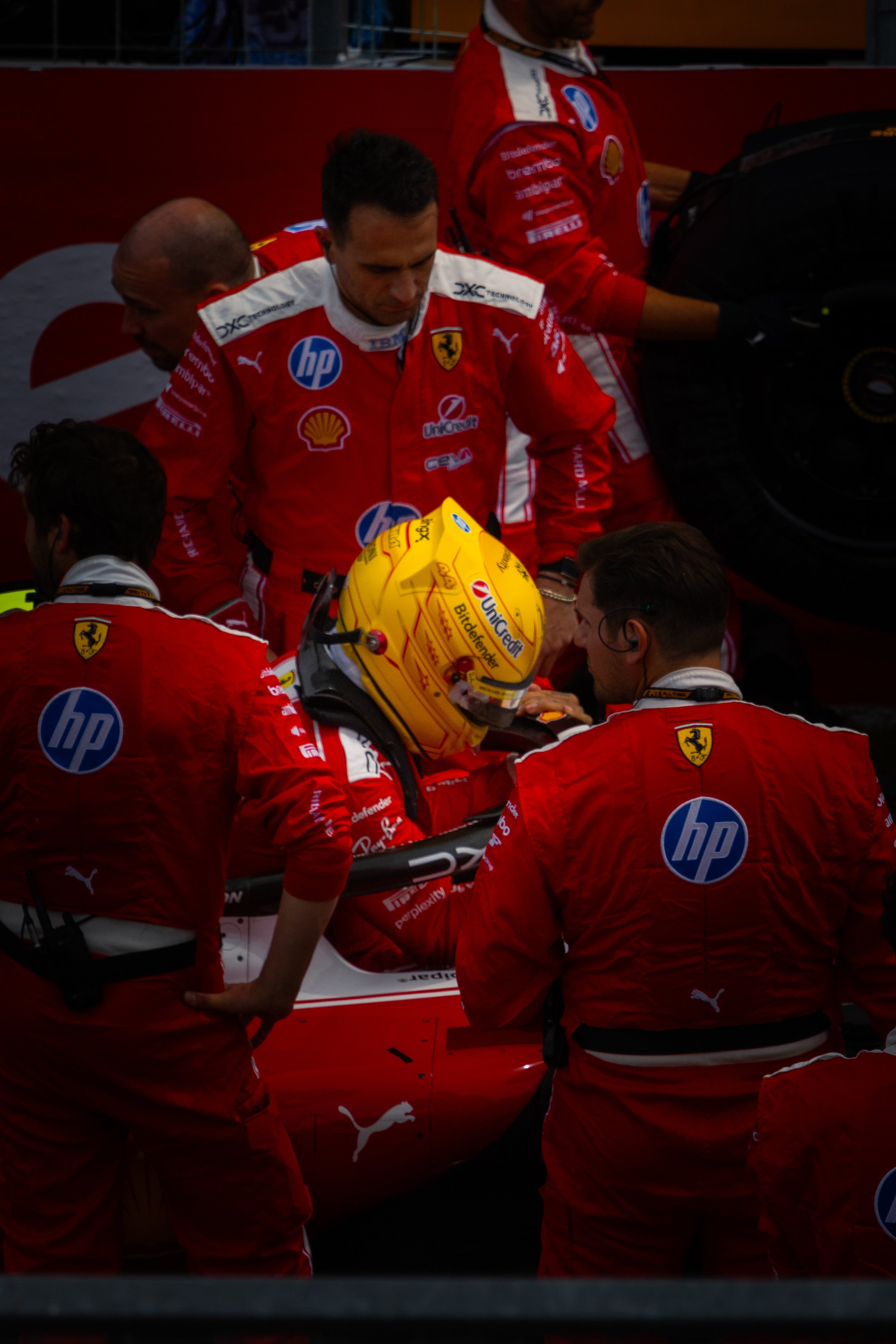 Montreal GP 2026 - Lewis Hamilton - Ferrari 