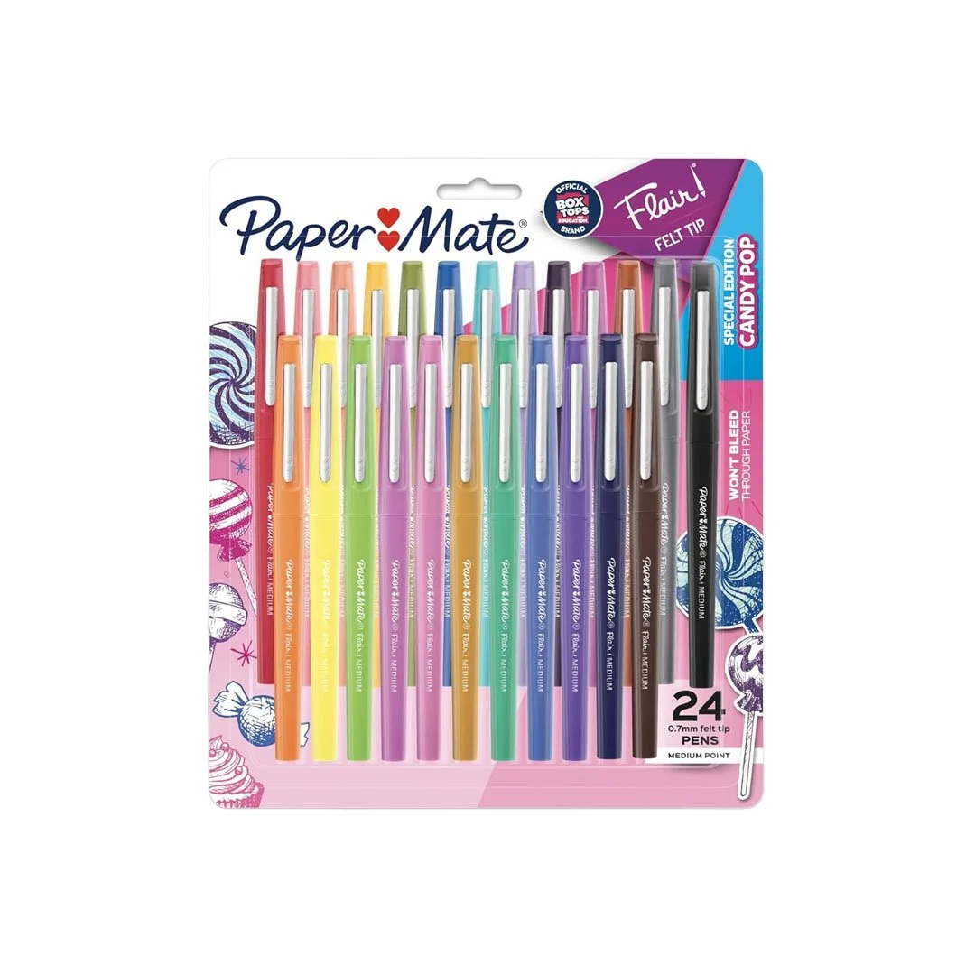 Papermate Coloured Pens