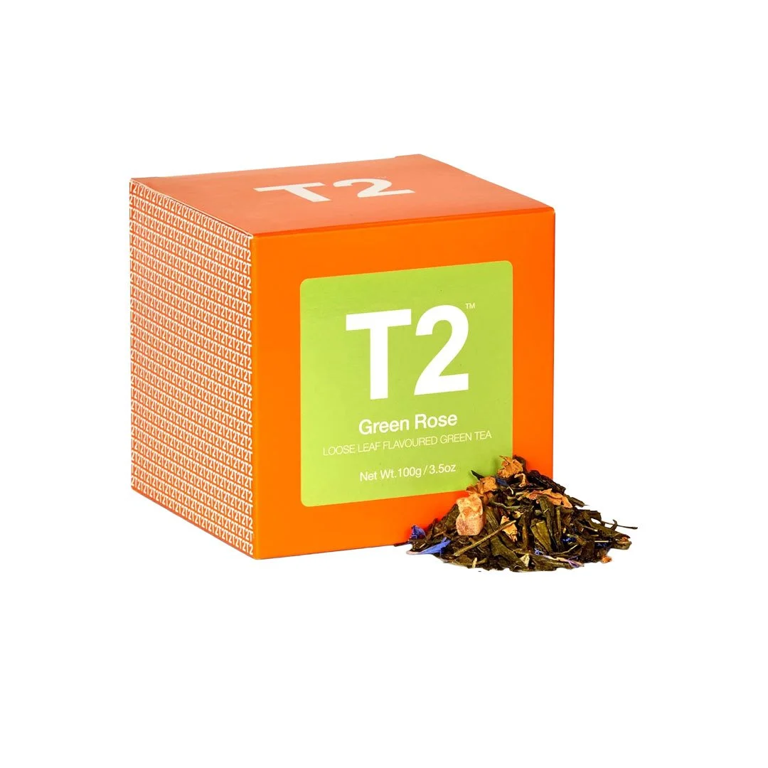 T2 Green Rose Loose Leaf Tea