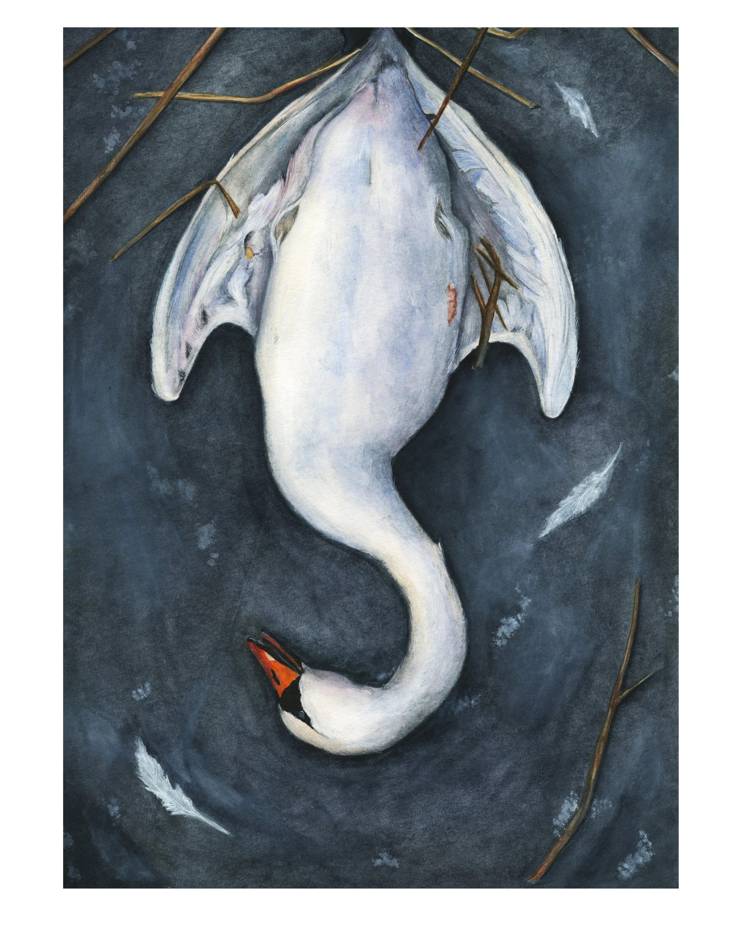 8. PEACE AND INNOCENCE AND DEATH AND DYING