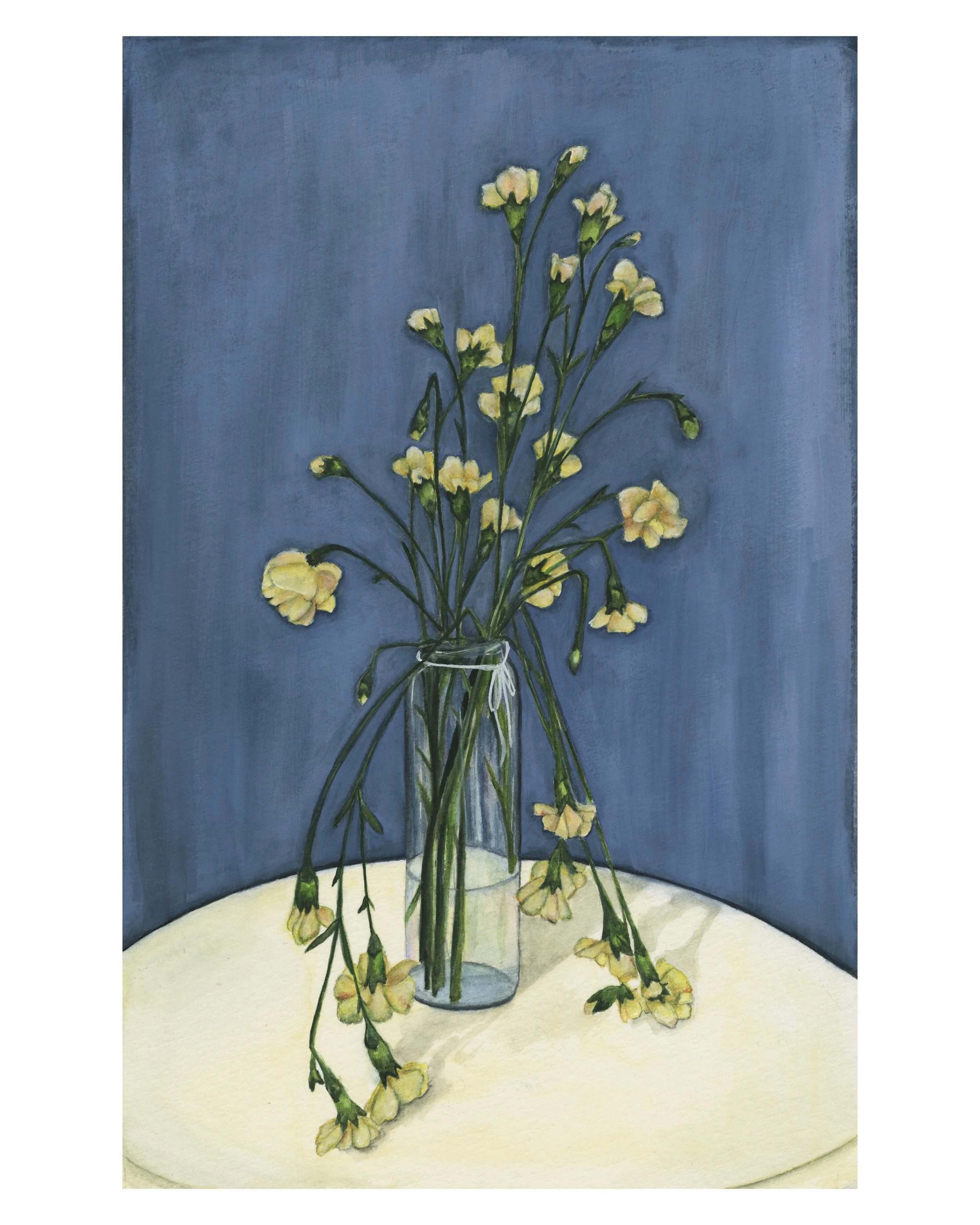 3. THE GRASS WITHERS, THE FLOWERS FADE