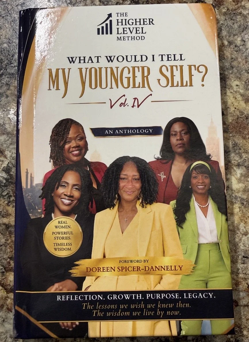 Autographed Copies of The Higher Level Method: What Would I Tell My Younger Self? Vol. IV - $60.00
