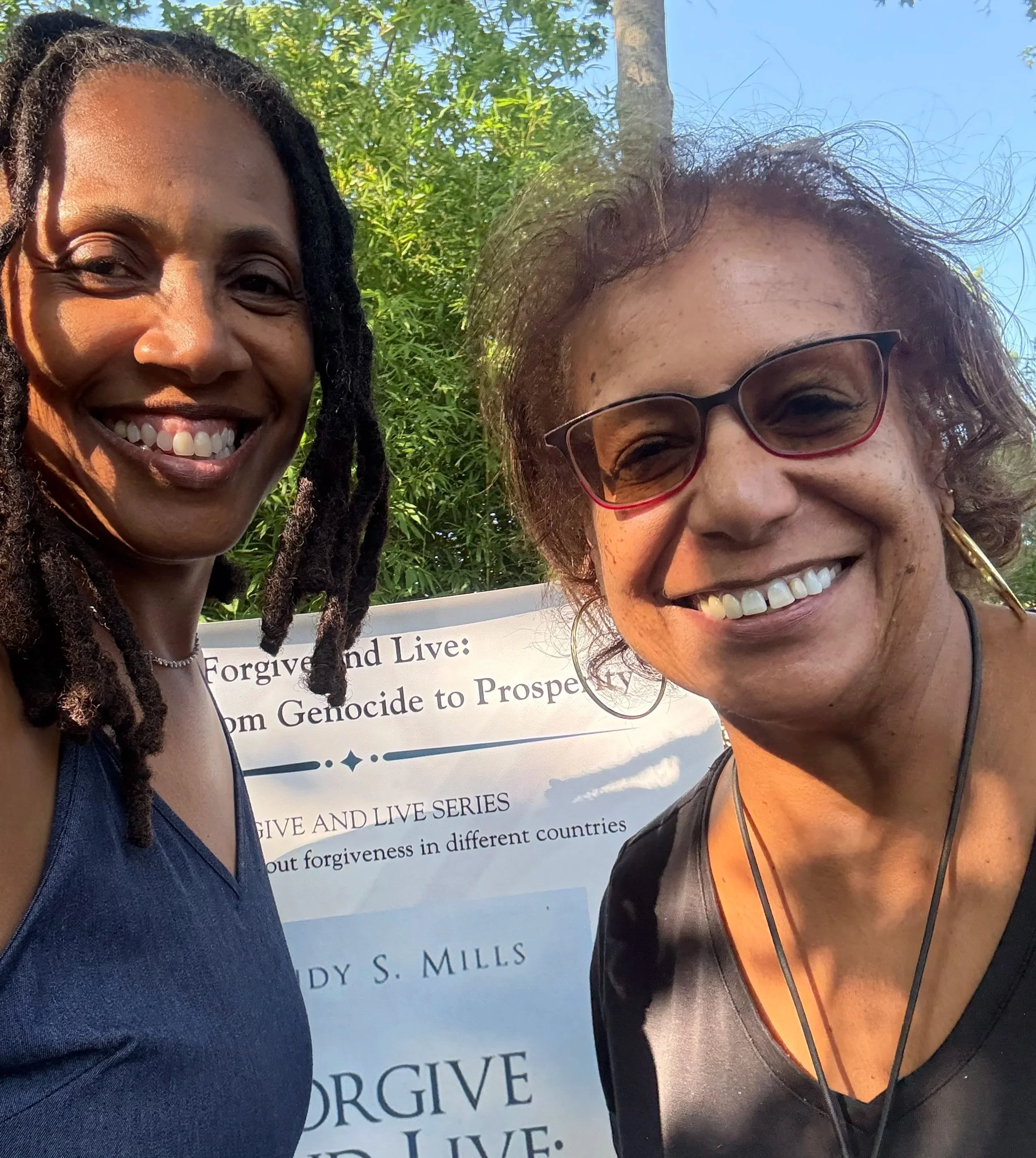 darlene and author