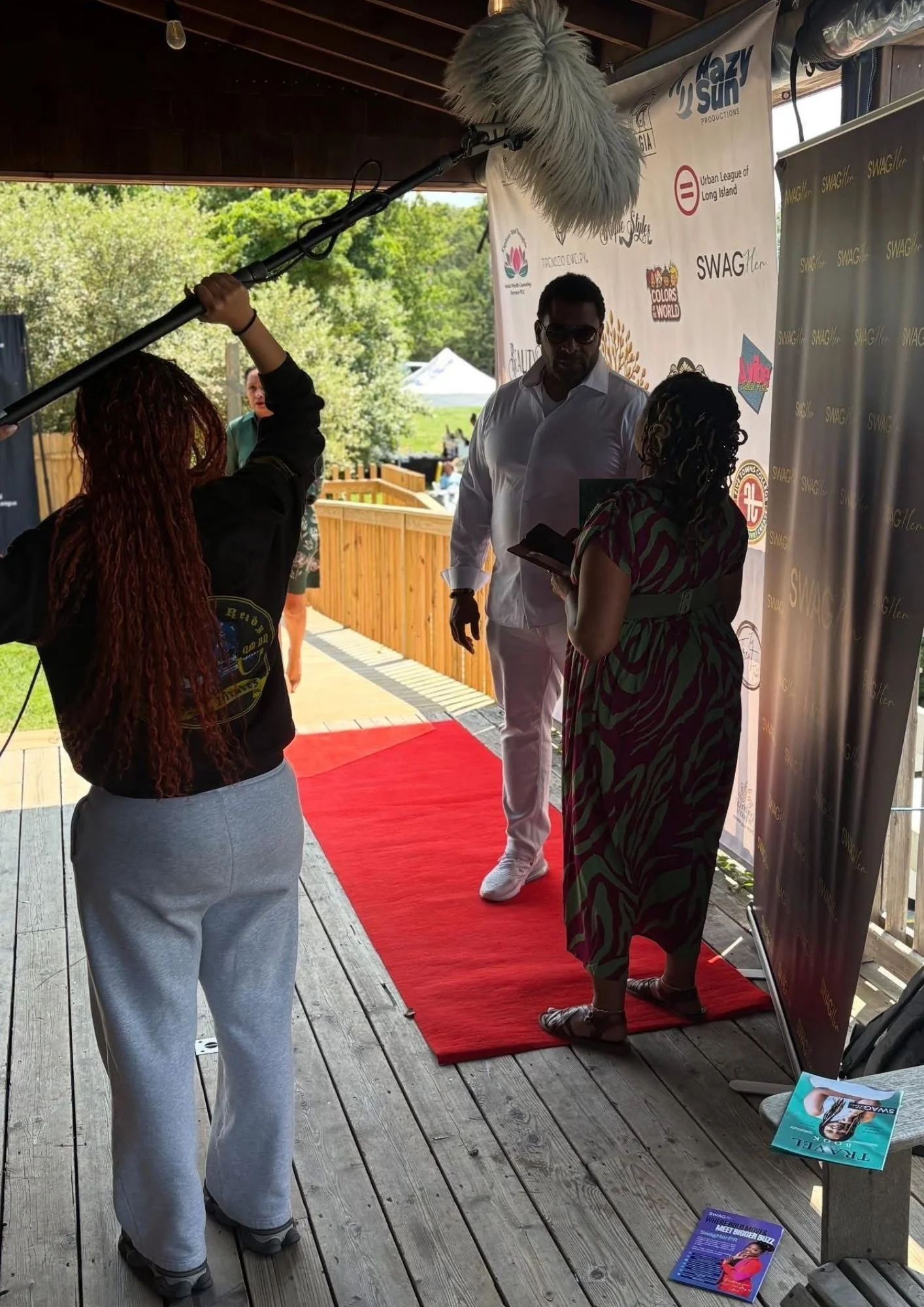 black authors festival red carpet moments