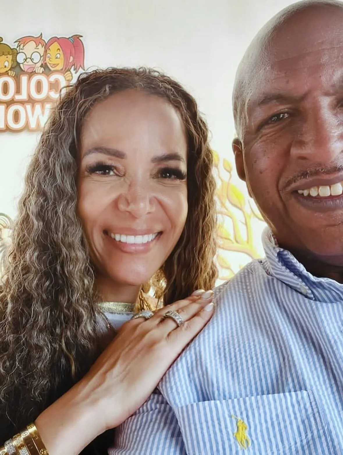 sunny hostin and ralph mcdaniels of video music box