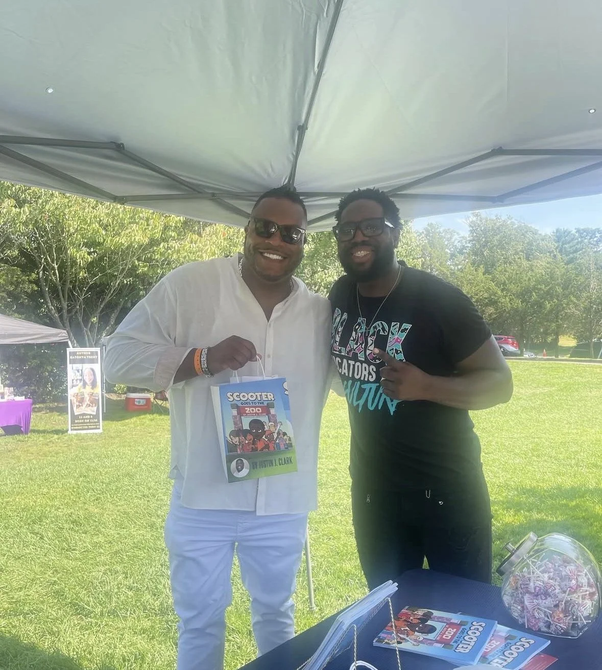 Black Author Festival Vendors 